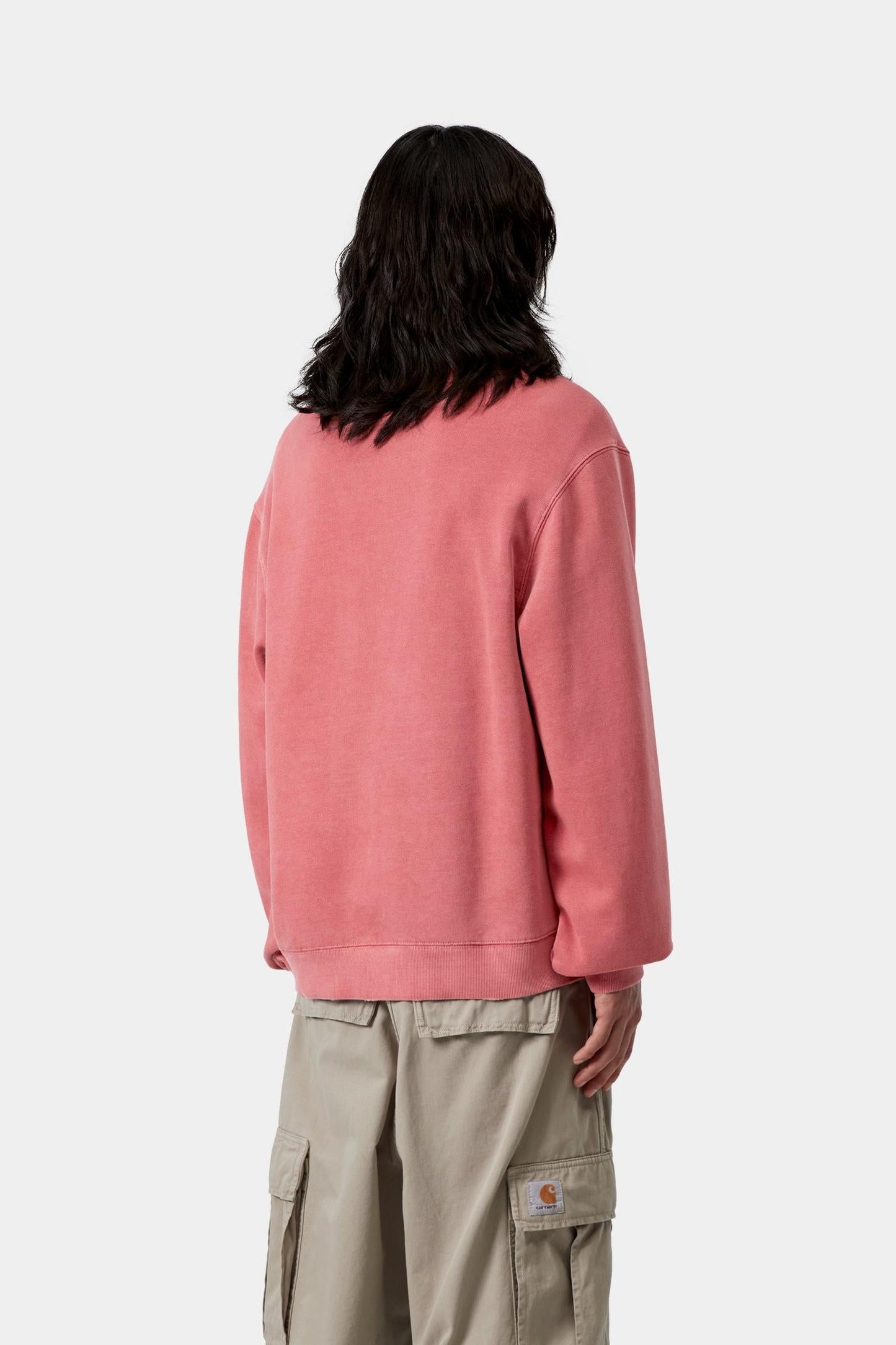 Torion Sweatshirt Marsala (Grind Wash)