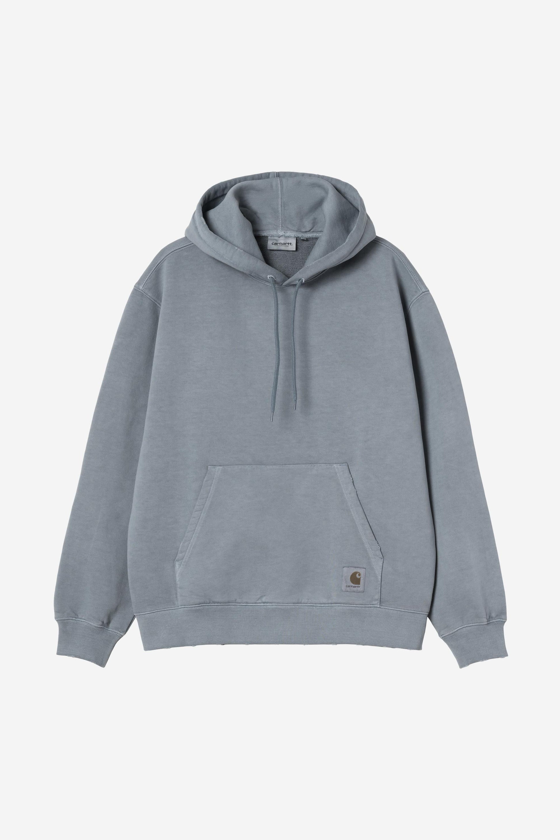 Hooded Torion Sweatshirt Office Blue (Grind Wash)