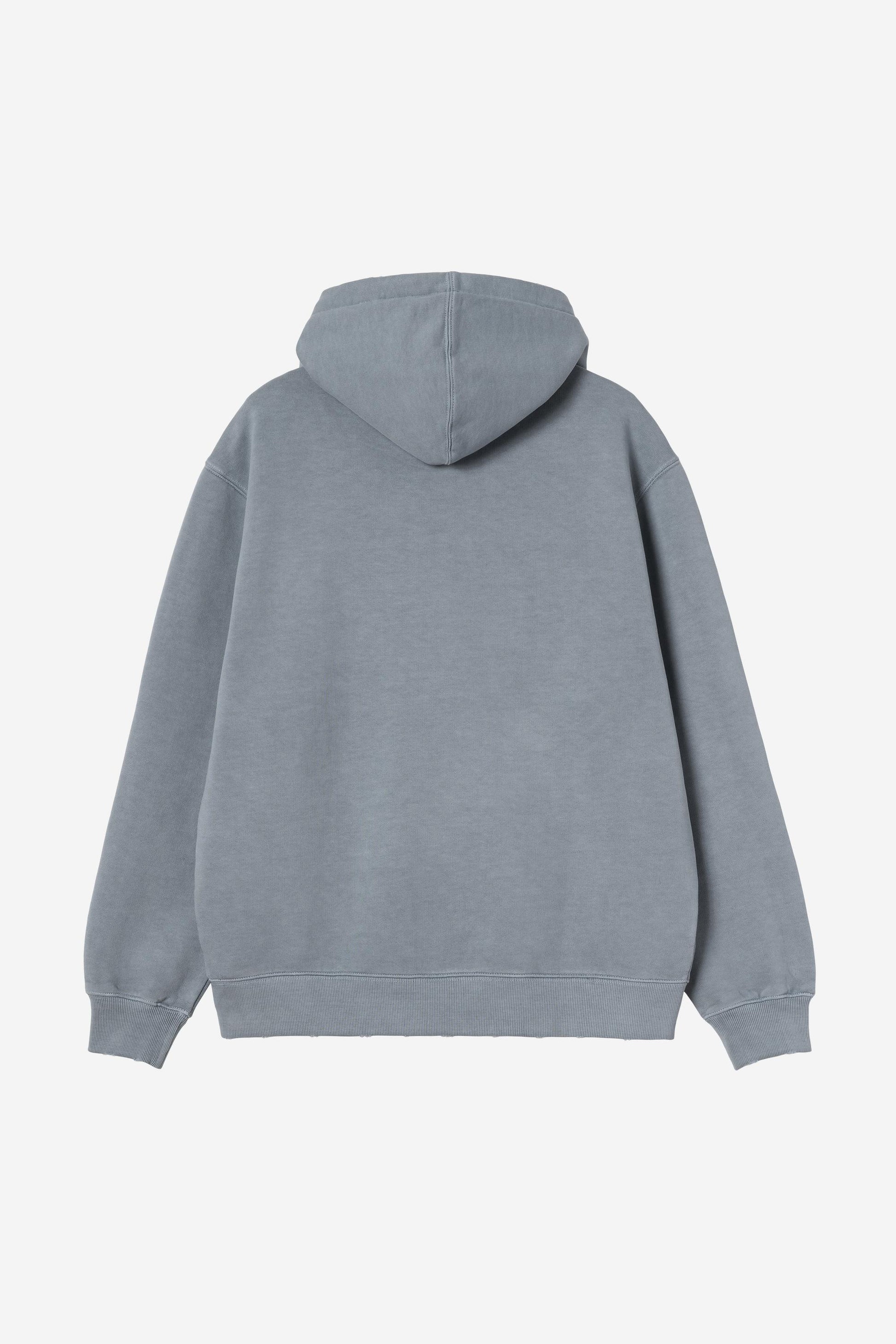 Hooded Torion Sweatshirt Office Blue (Grind Wash)