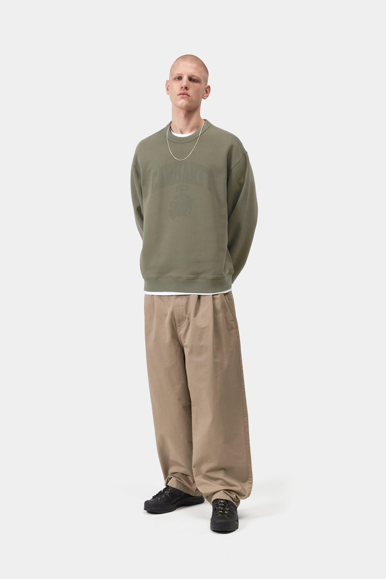 Faded Pond Corps Sweatshirt Cypress (Heavy Stone Wash)