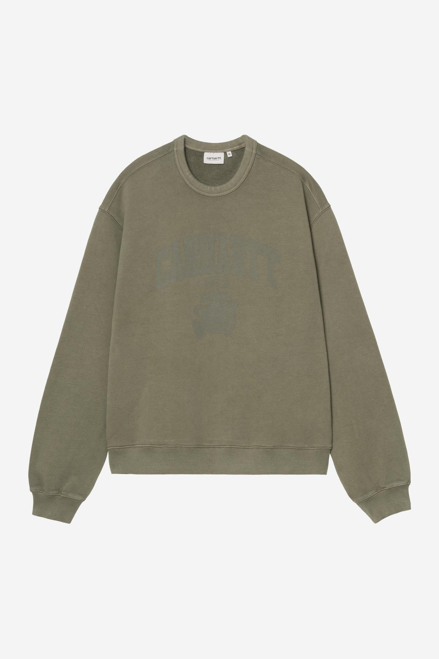 Faded Pond Corps Sweatshirt Cypress (Heavy Stone Wash)