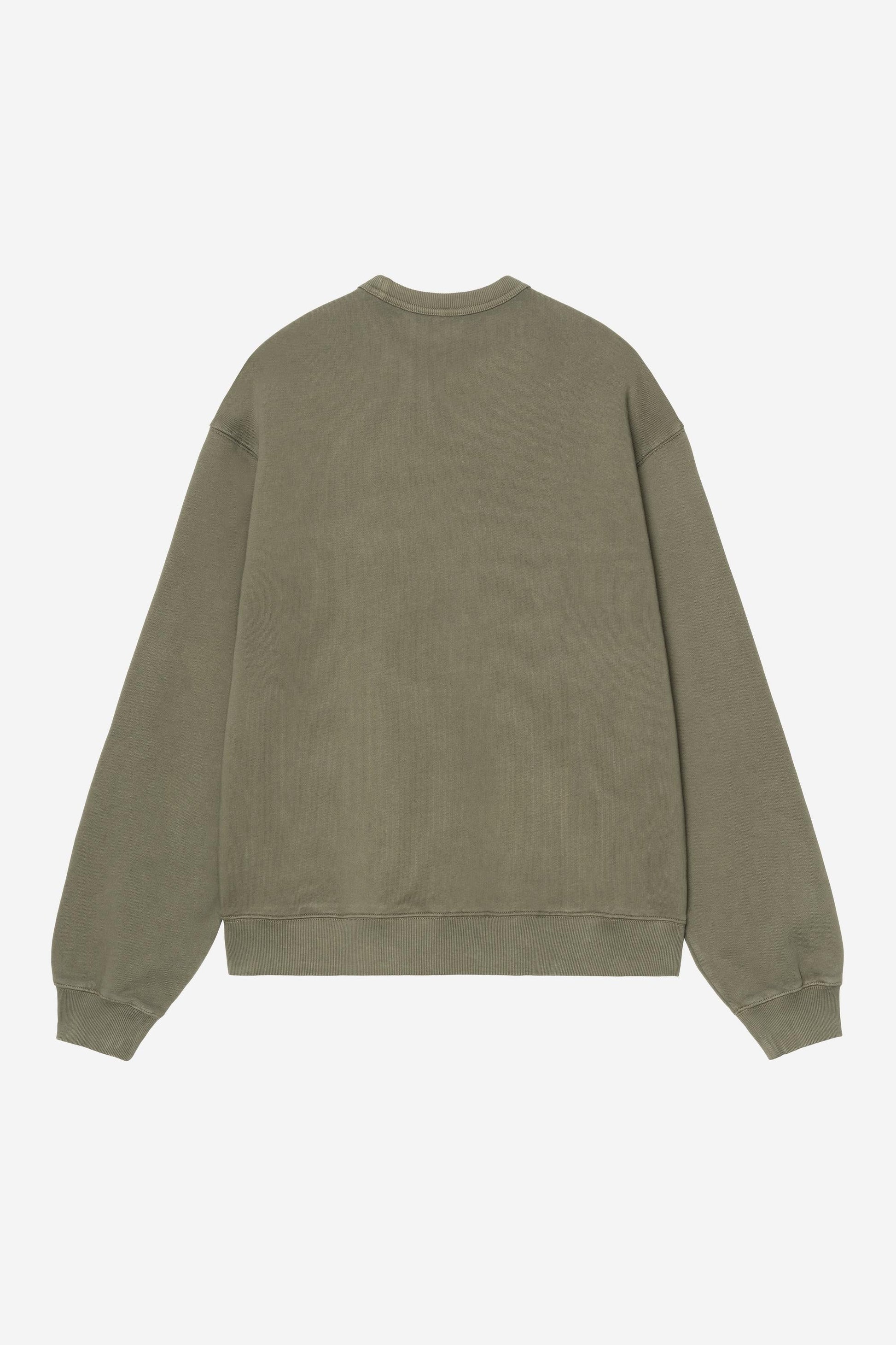 Faded Pond Corps Sweatshirt Cypress (Heavy Stone Wash)