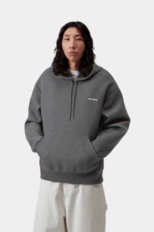 Hooded Alda Sweatshirt Black / White