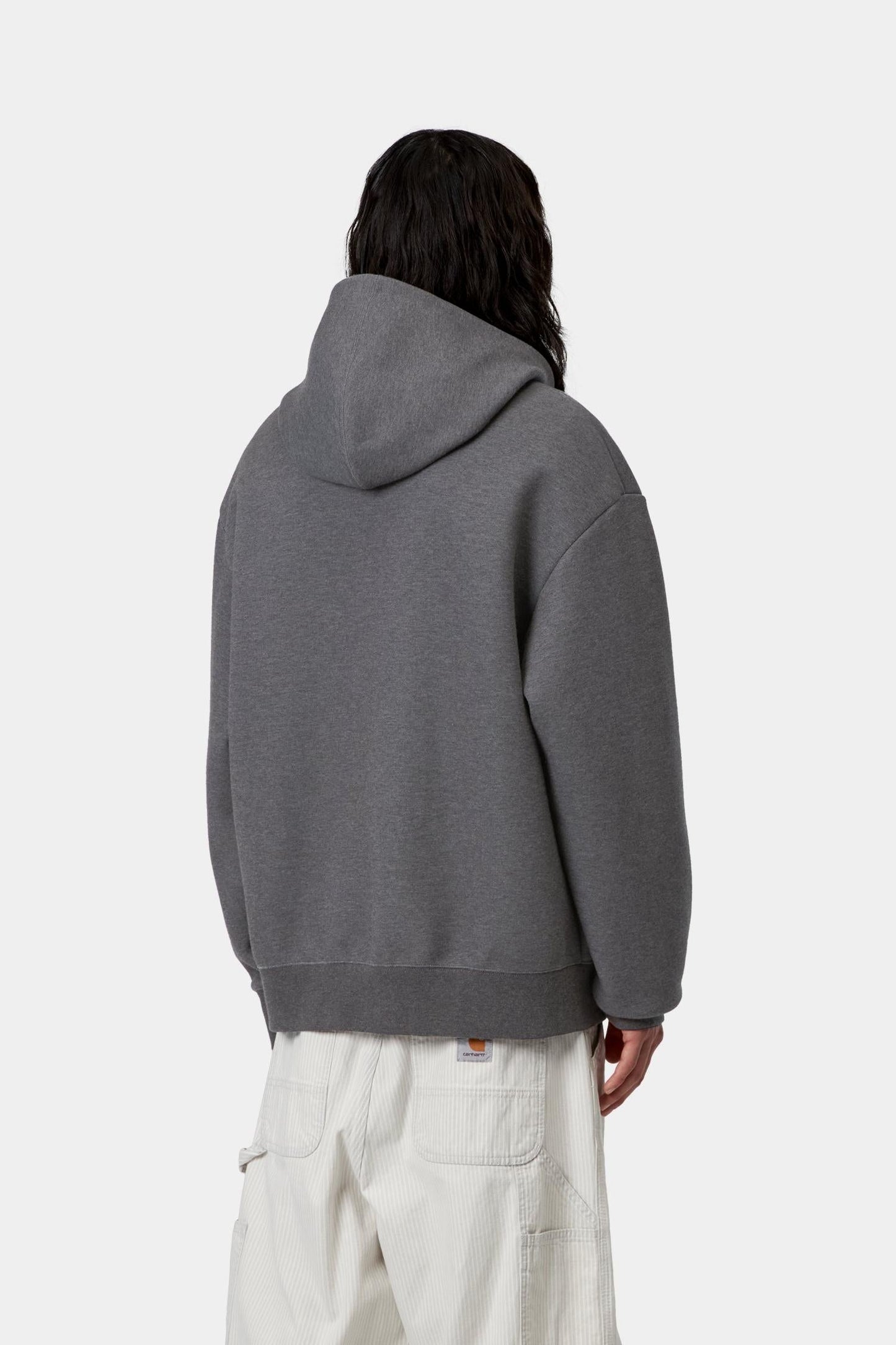Hooded Alda Sweatshirt Black / White