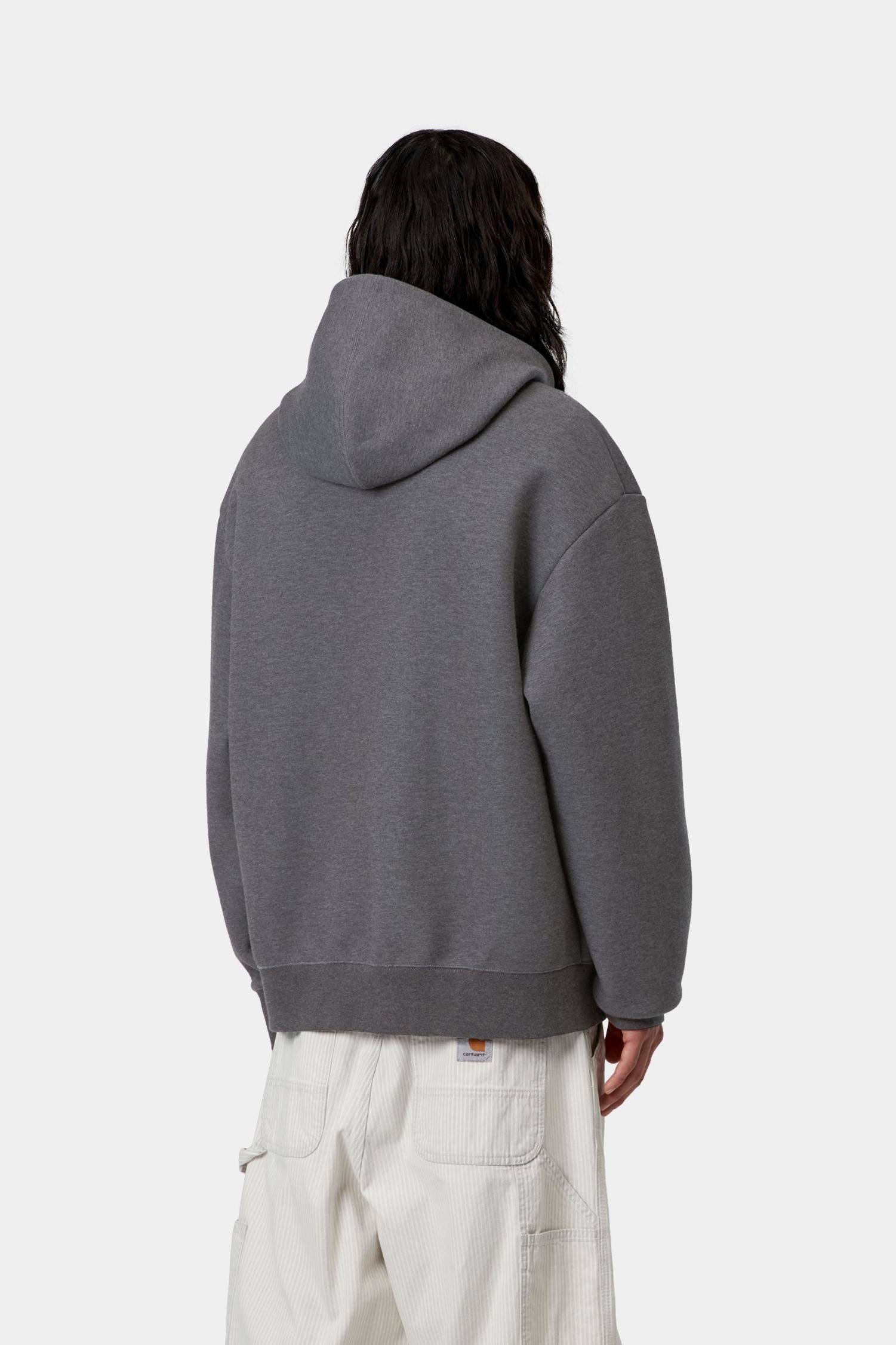 Hooded Alda Sweatshirt Black / White
