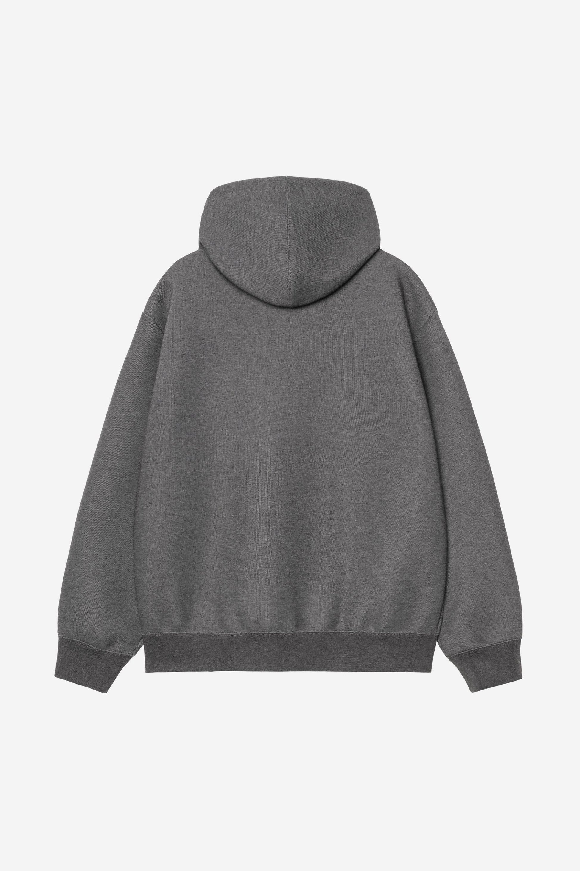 Hooded Alda Sweatshirt Black / White