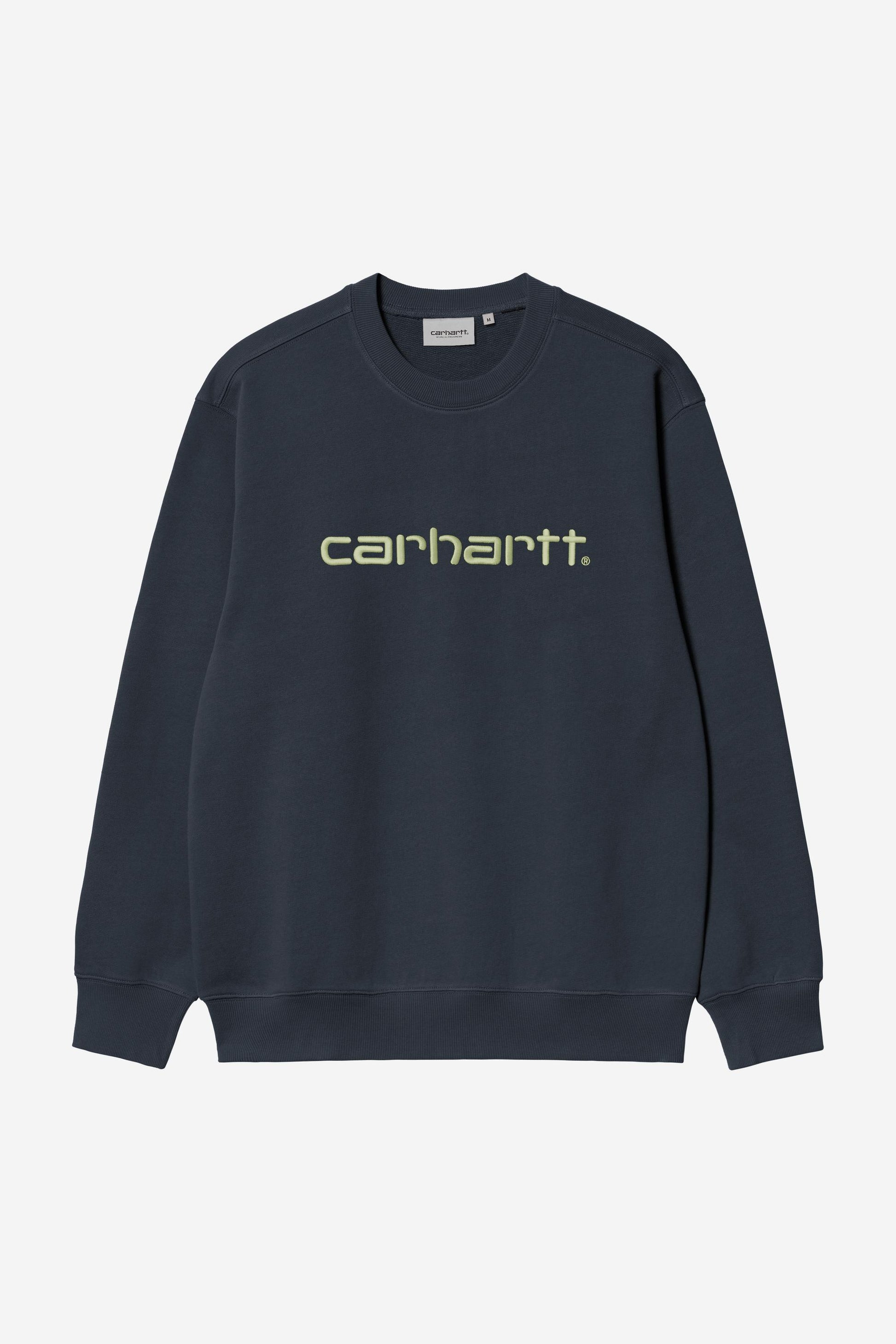 Carhartt Sweatshirt Deep Night / Gentle Green