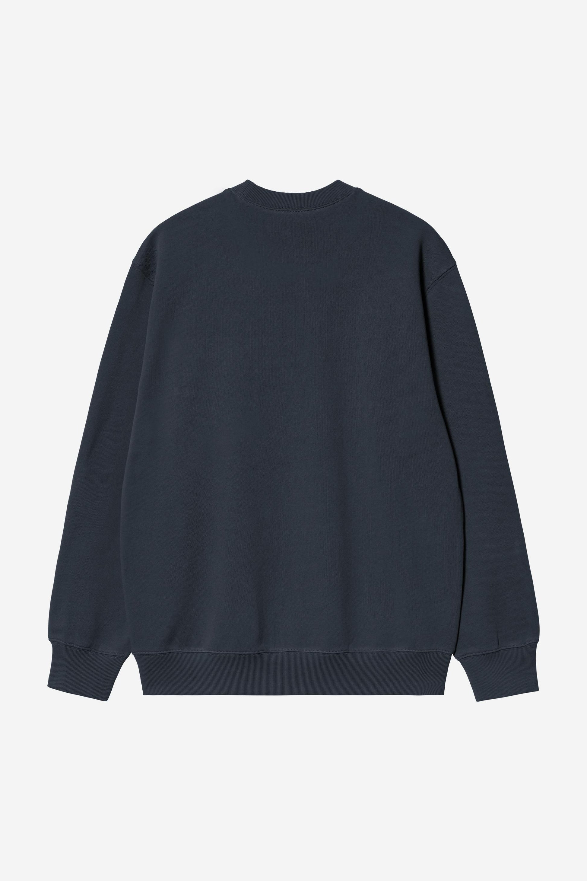 Carhartt Sweatshirt Deep Night / Gentle Green