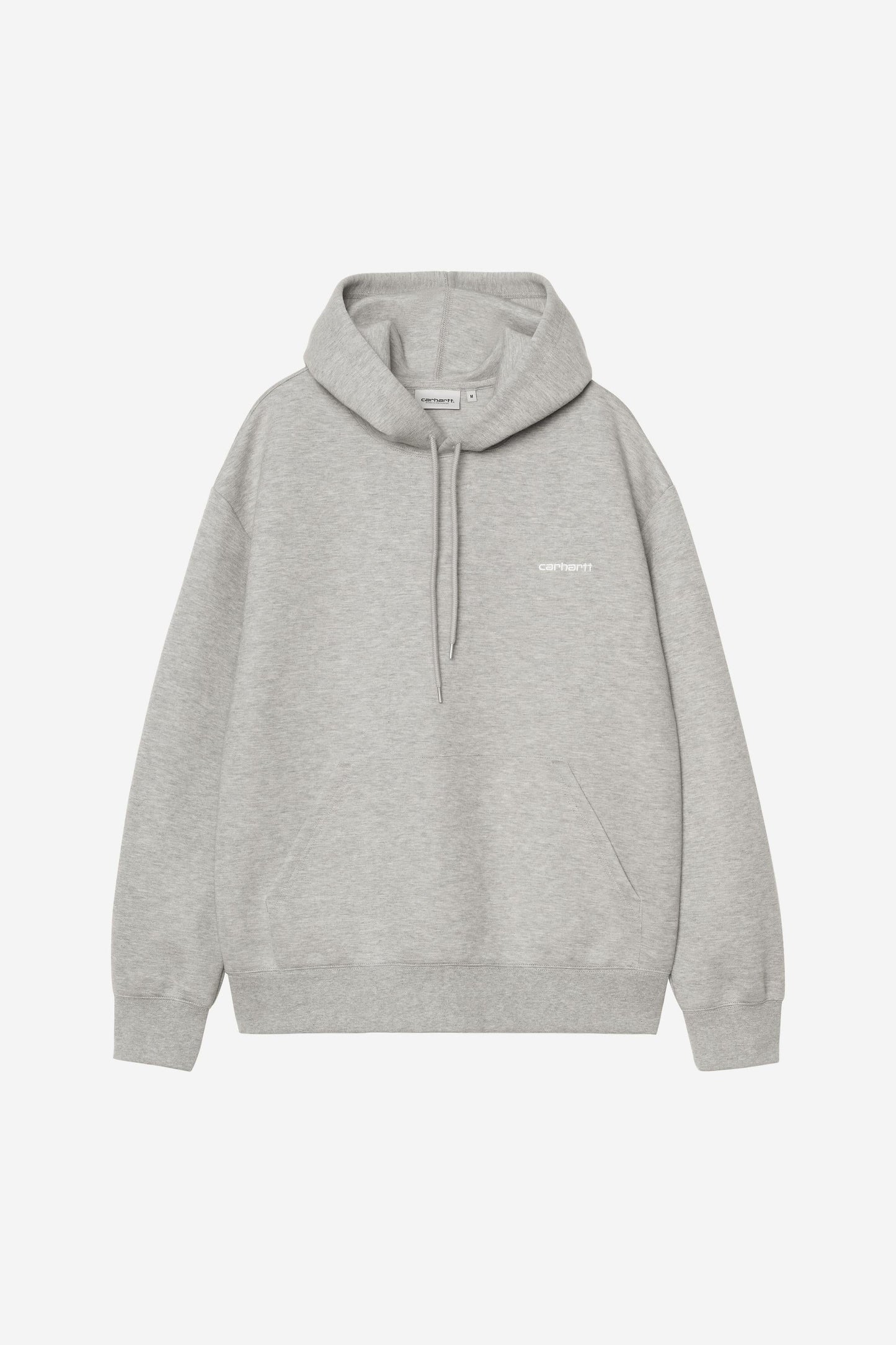 Hooded Alda Sweatshirt Grey Heather / White