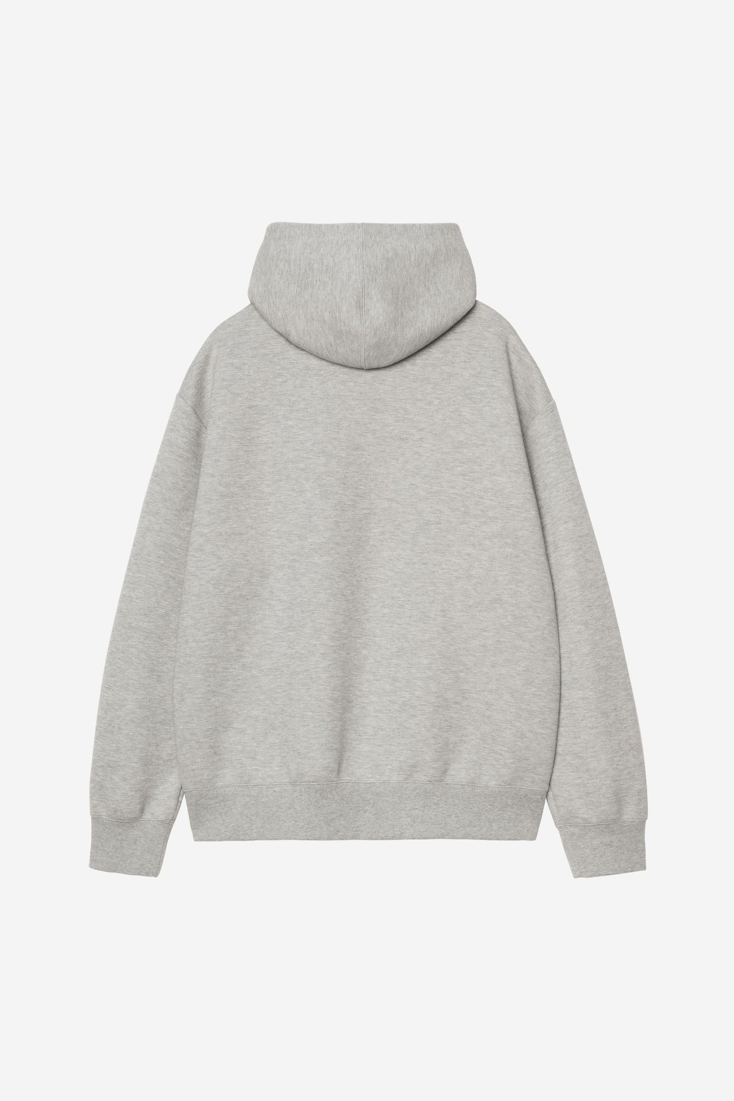 Hooded Alda Sweatshirt Grey Heather / White