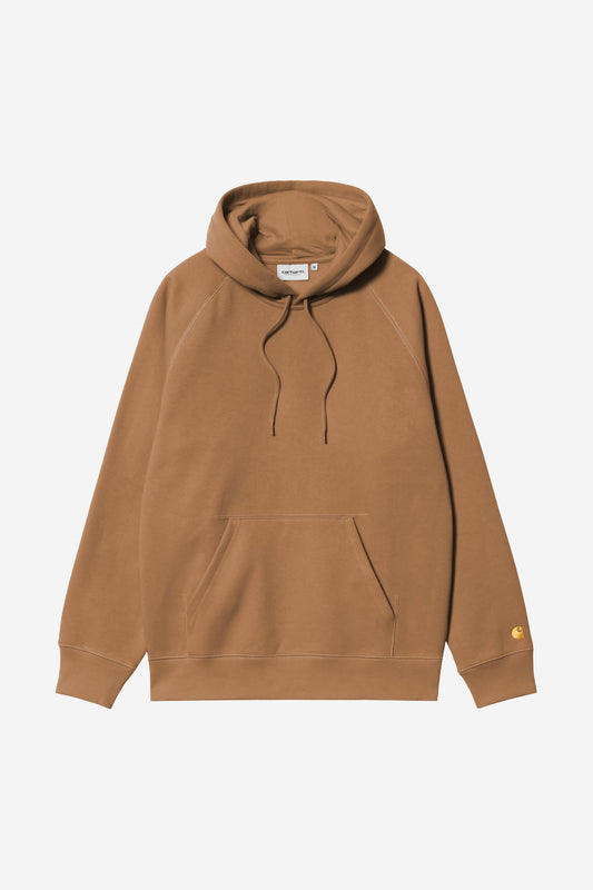 Hooded Chase Sweatshirt Hamilton Brown