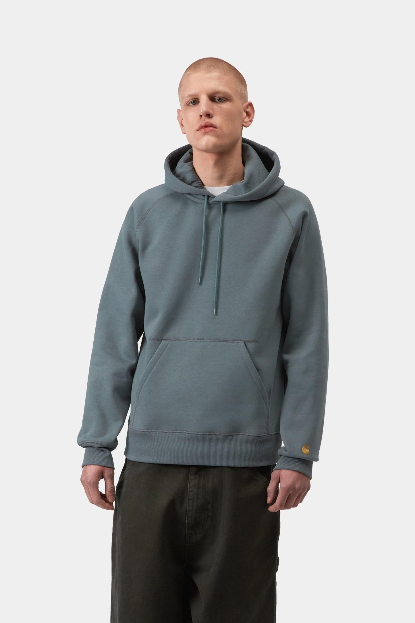 Hooded Chase Sweatshirt Cozy Blue