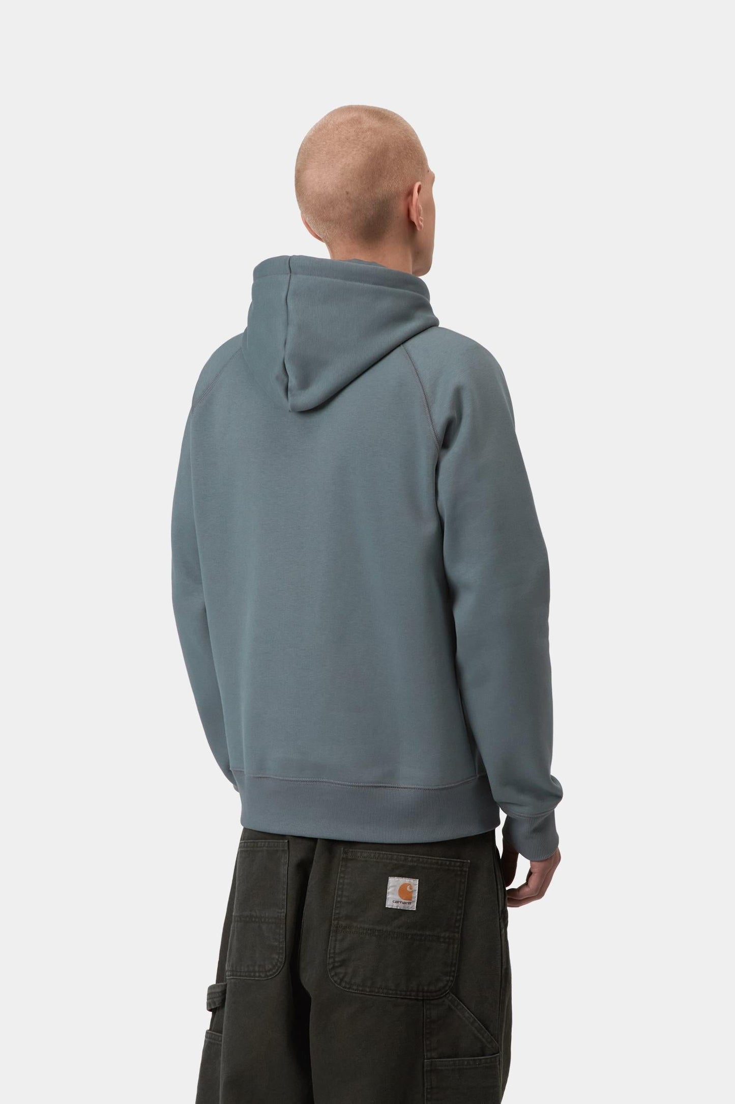 Hooded Chase Sweatshirt Cozy Blue