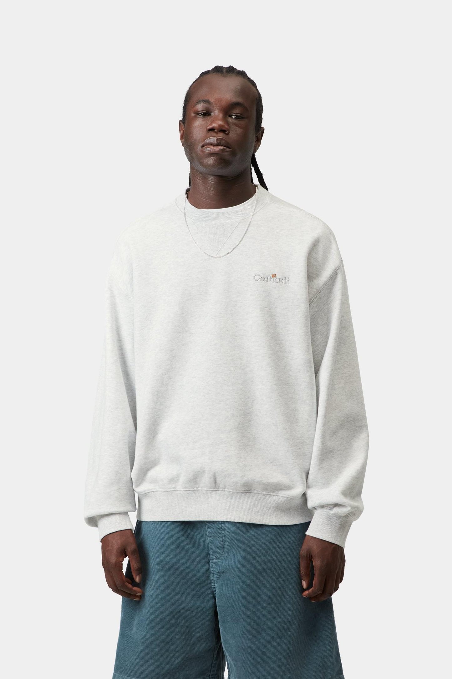 WIP Label Sweat Ash Heather