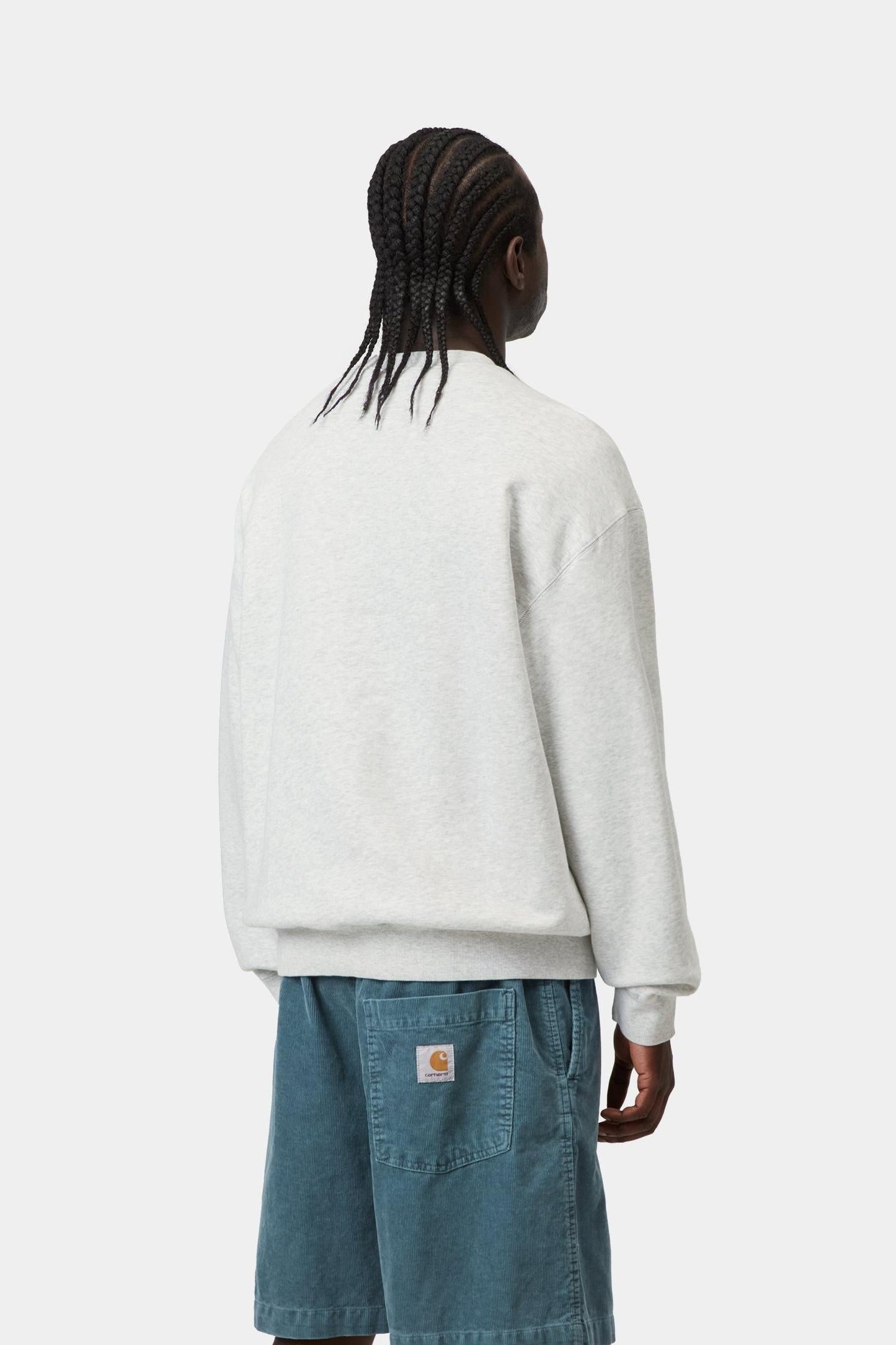 WIP Label Sweat Ash Heather