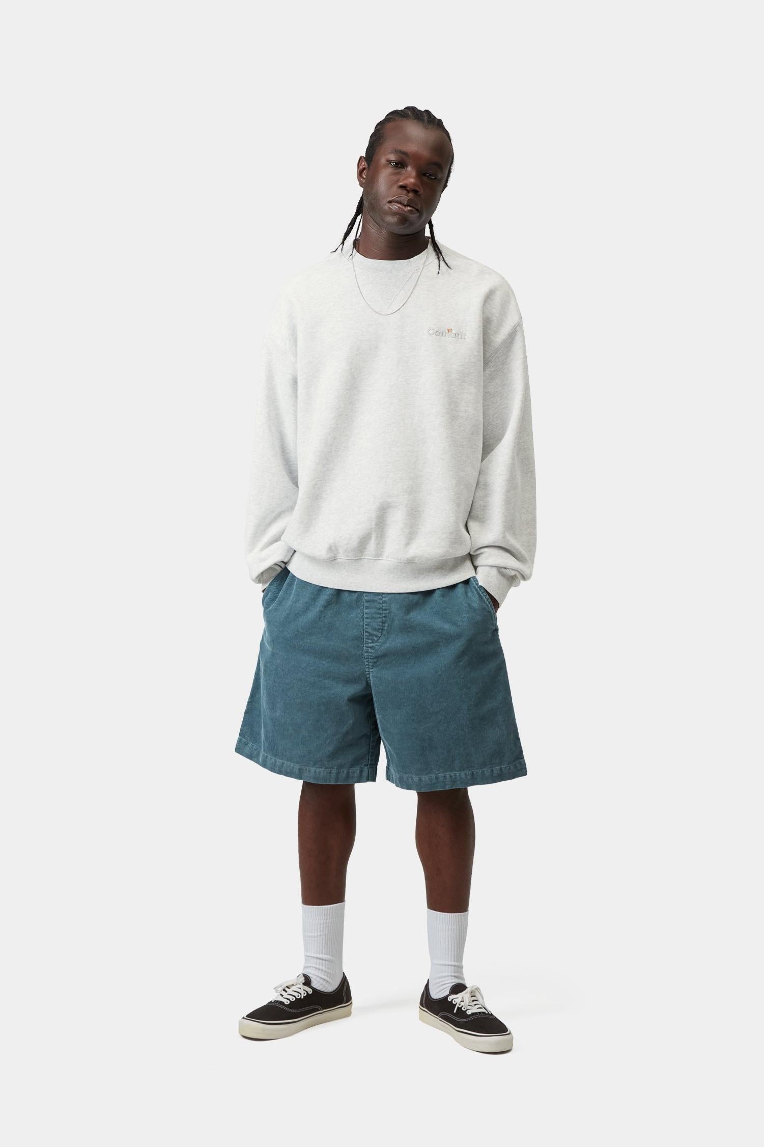 WIP Label Sweat Ash Heather