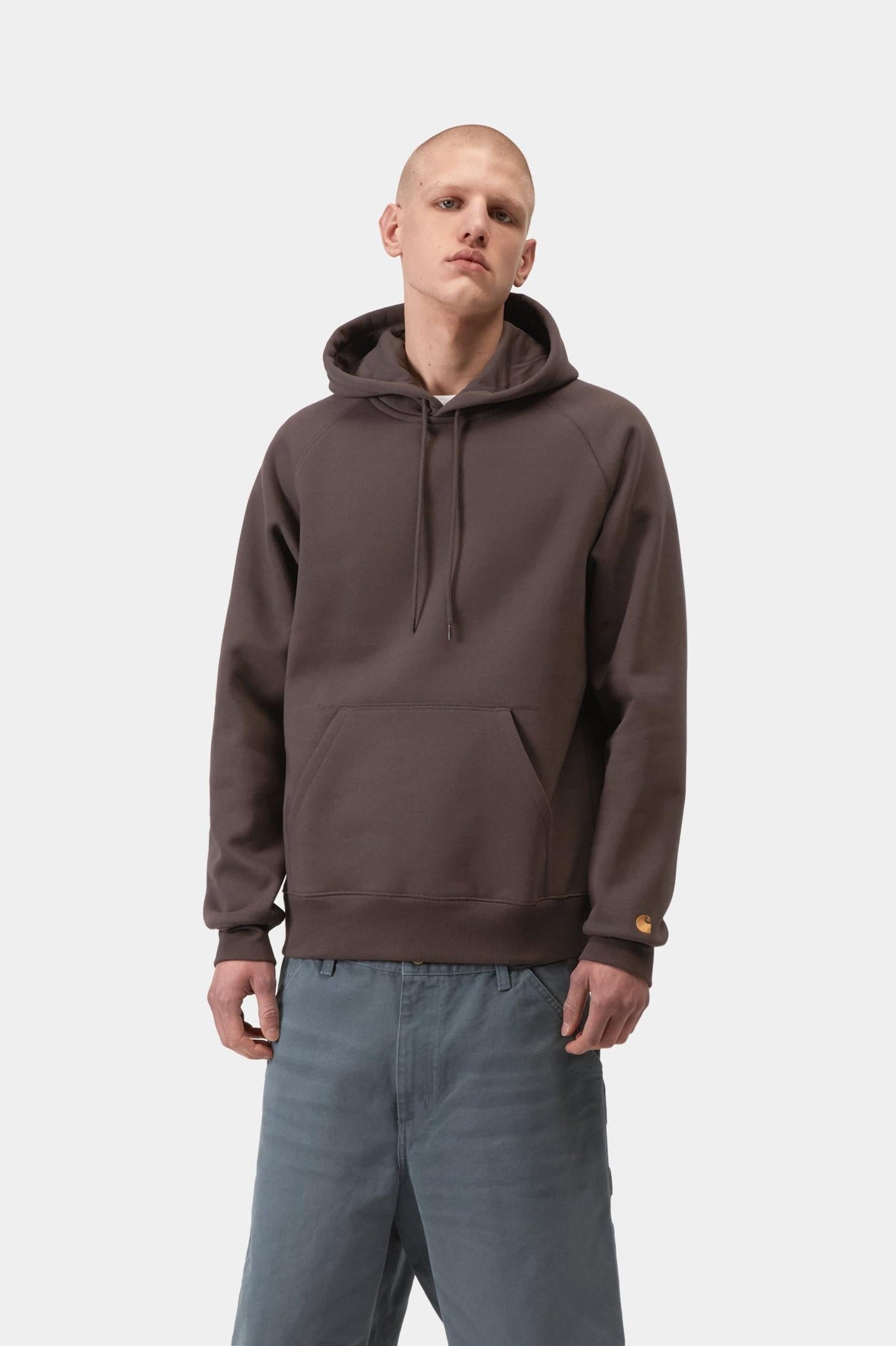 Hooded Chase Sweatshirt Shale