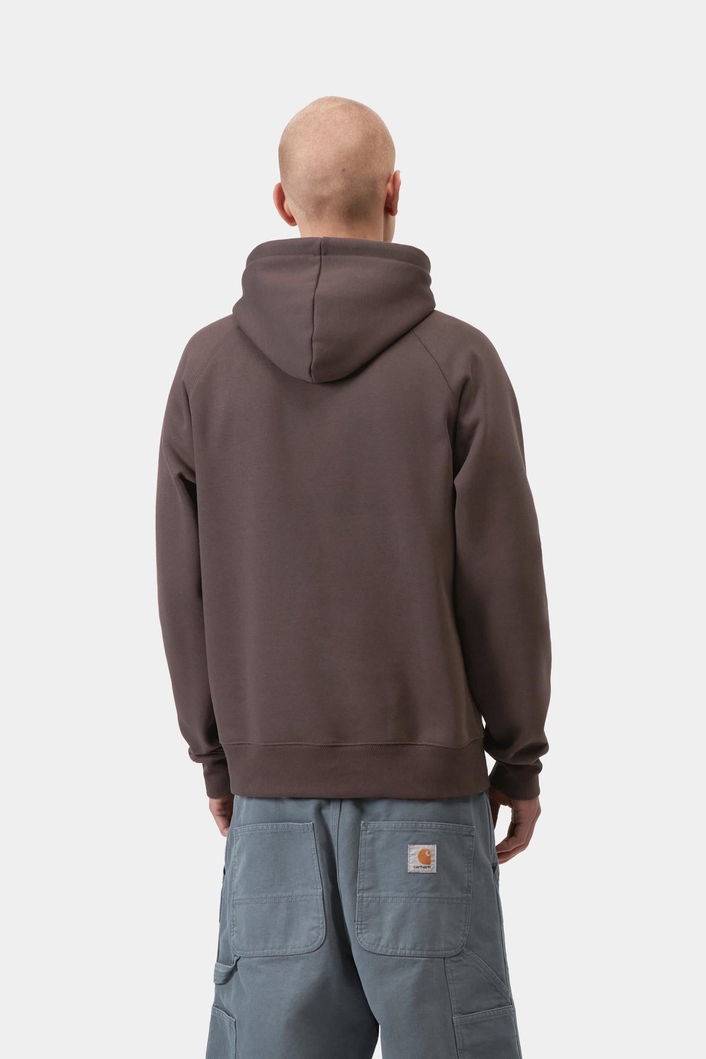 Hooded Chase Sweatshirt Shale
