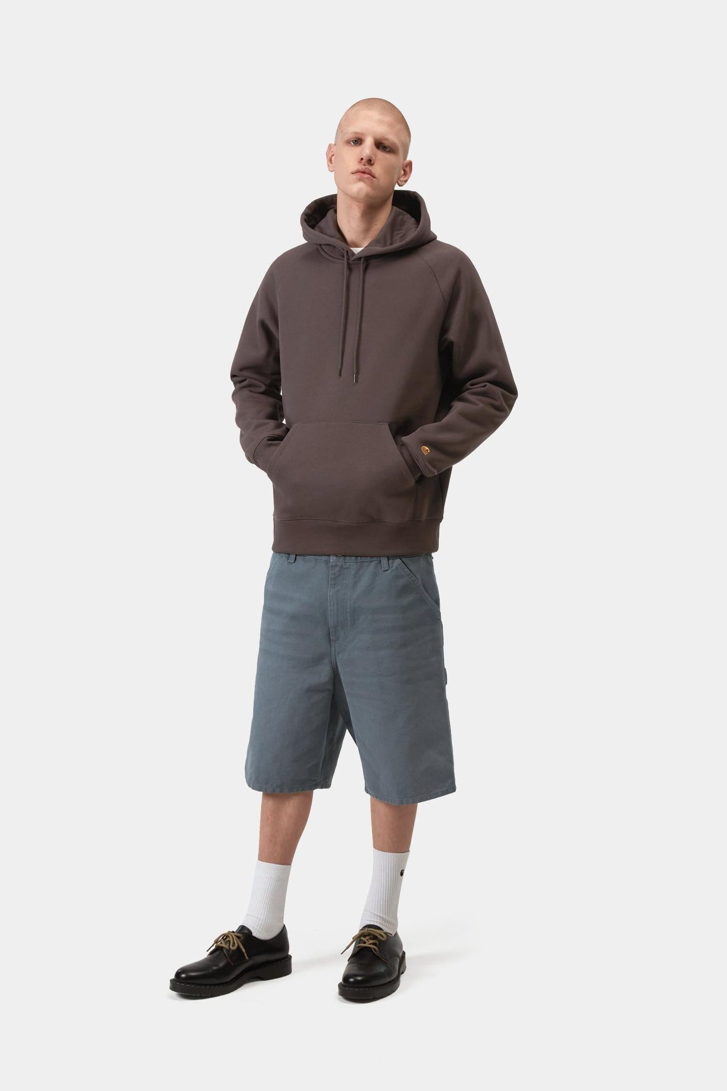 Hooded Chase Sweatshirt Shale