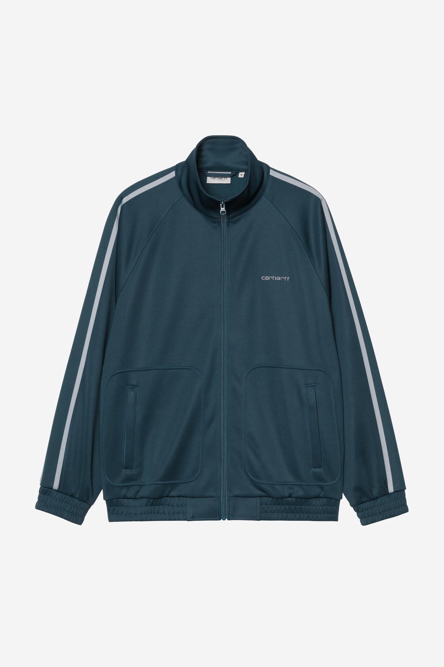 Bolar Sweat Jacket Blue River / Mirror