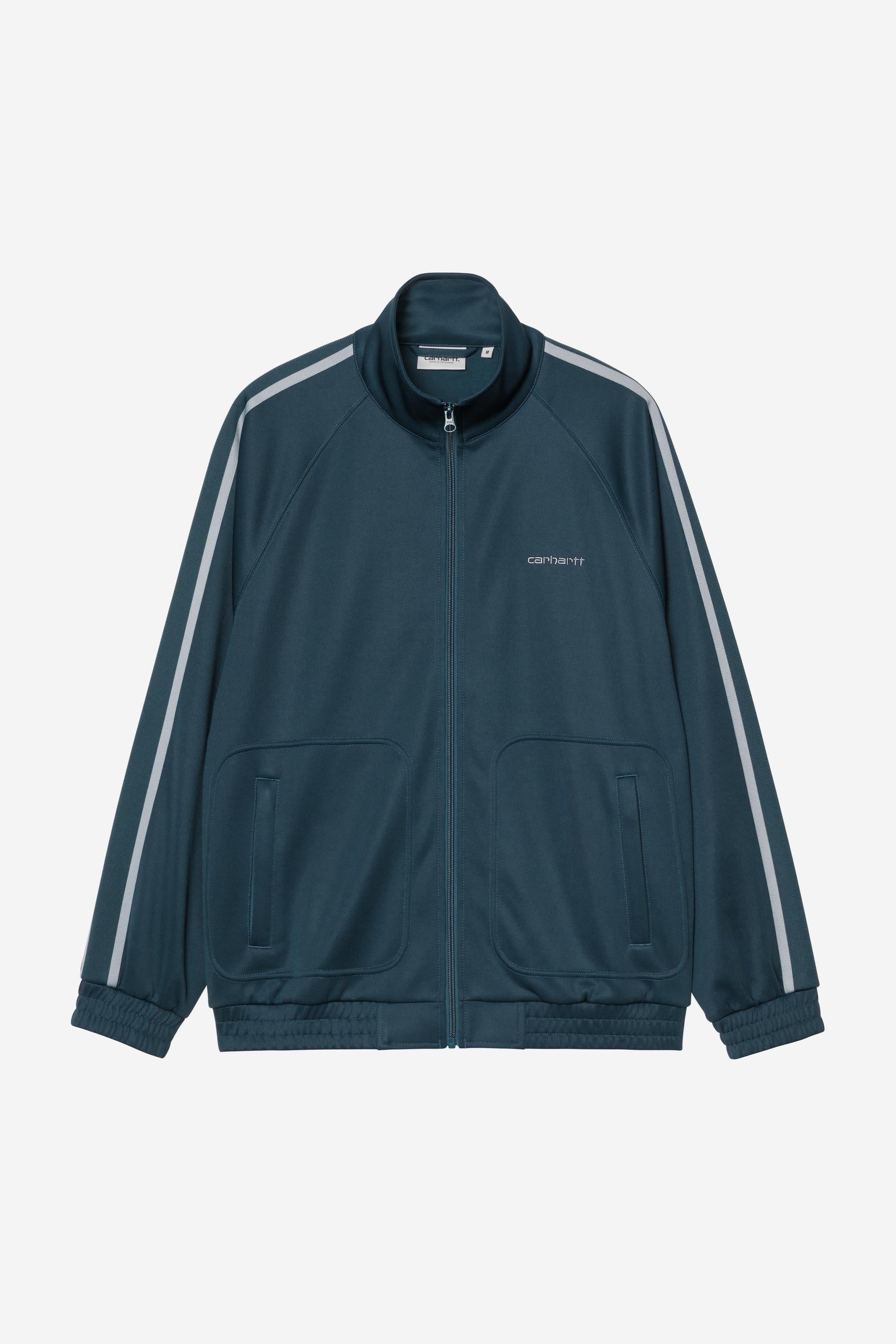 Bolar Sweat Jacket Blue River / Mirror