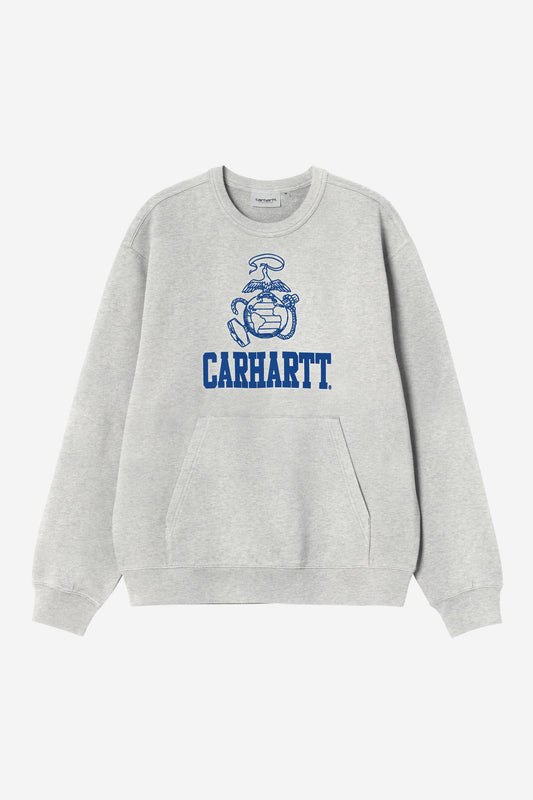Pond Corps Sweatshirt Ash Heather