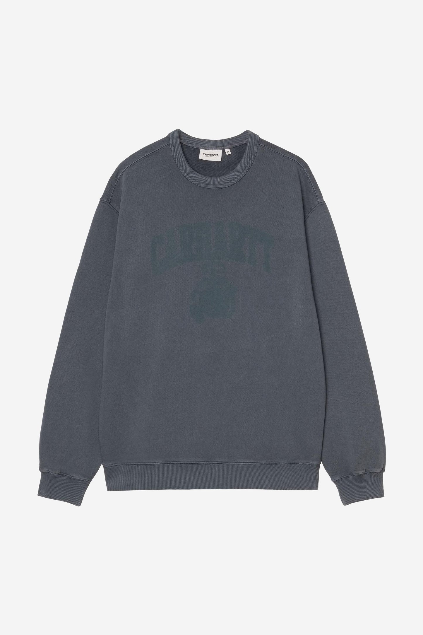 Faded Pond Corps Sweatshirt Deep Night (Heavy Stone Wash)