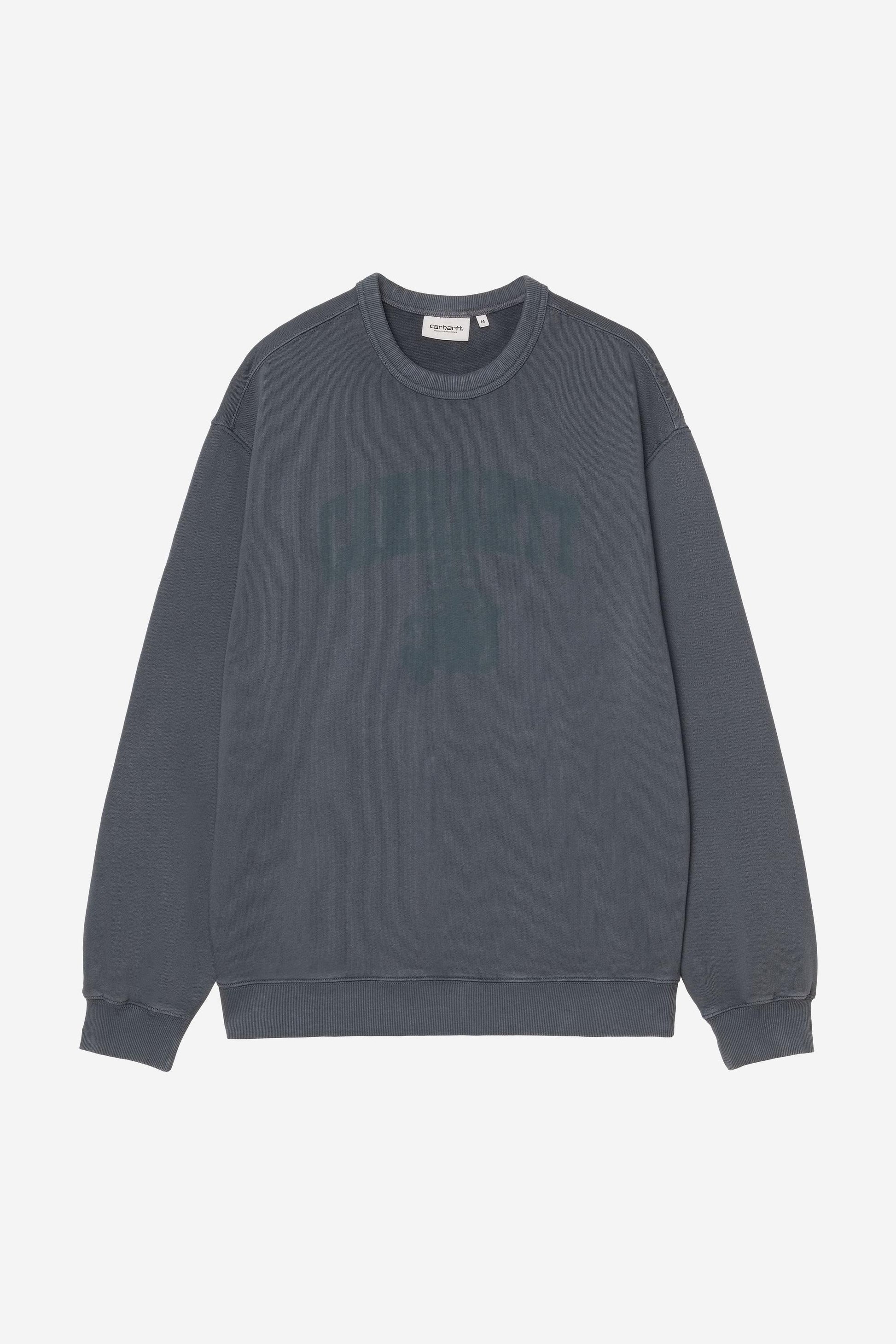 Faded Pond Corps Sweatshirt Deep Night (Heavy Stone Wash)