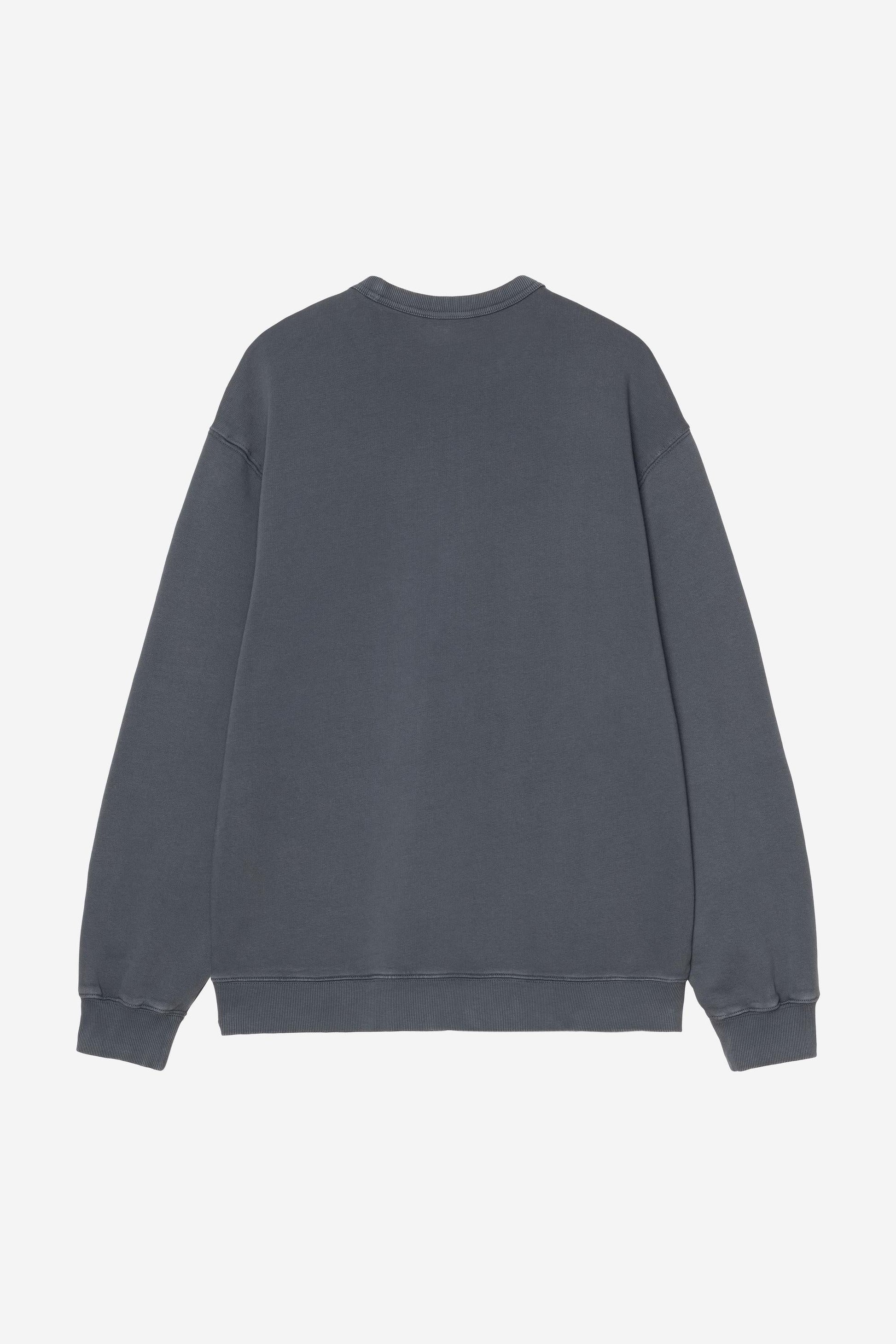 Faded Pond Corps Sweatshirt Deep Night (Heavy Stone Wash)