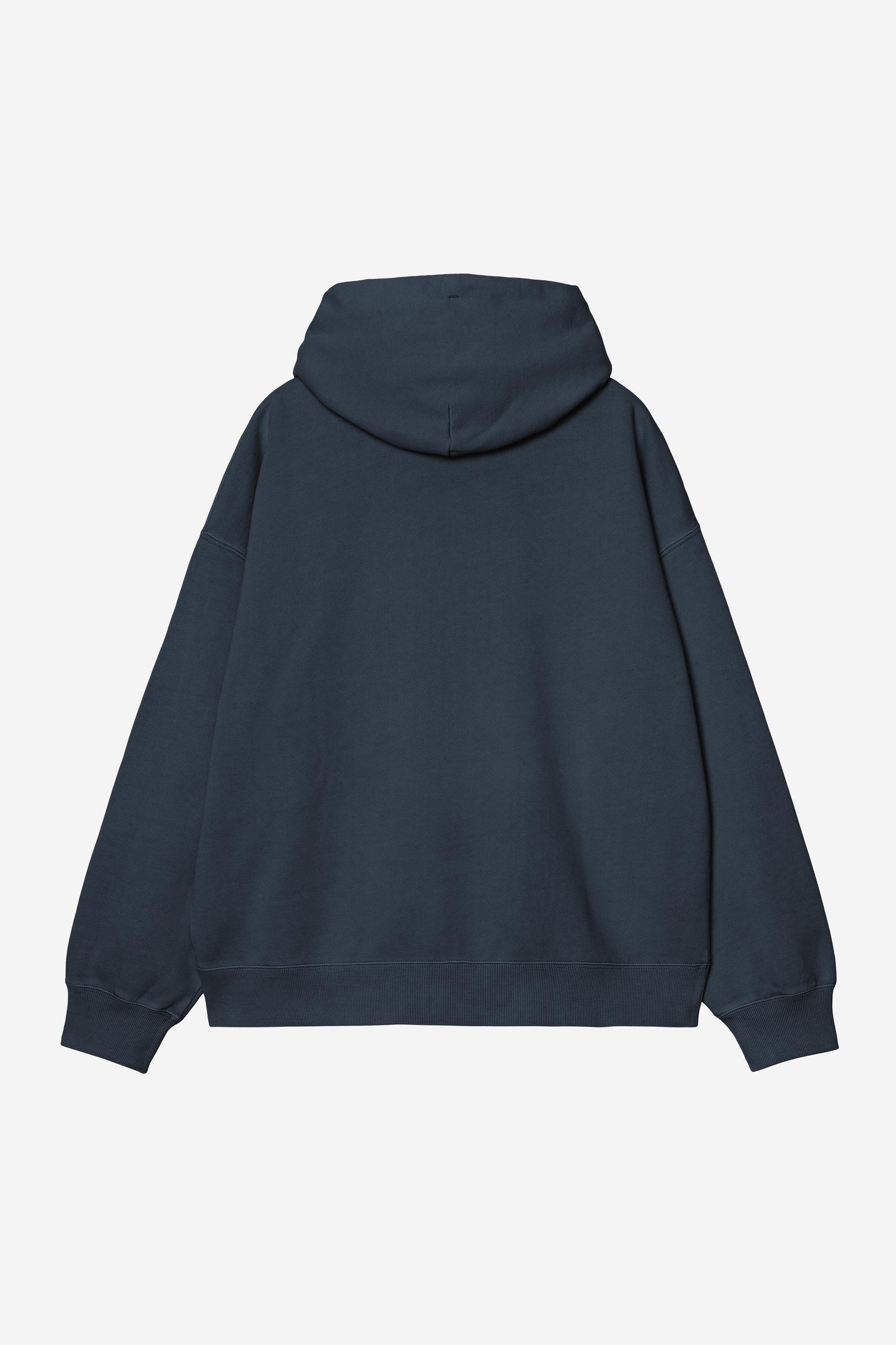 Hooded Benton Sweat Jacket Carbon (Garment Dyed)