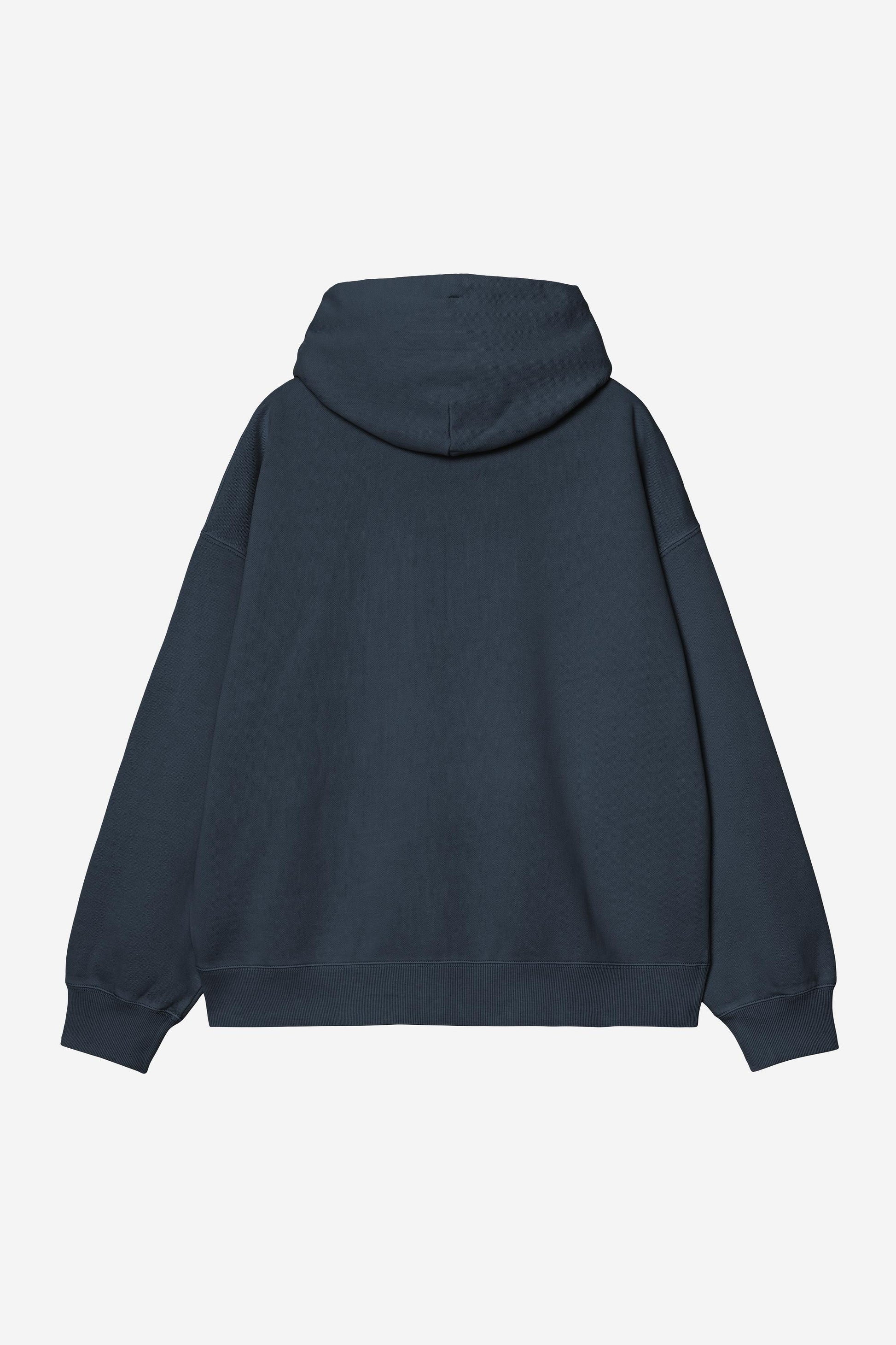 Hooded Benton Sweat Jacket Carbon (Garment Dyed)