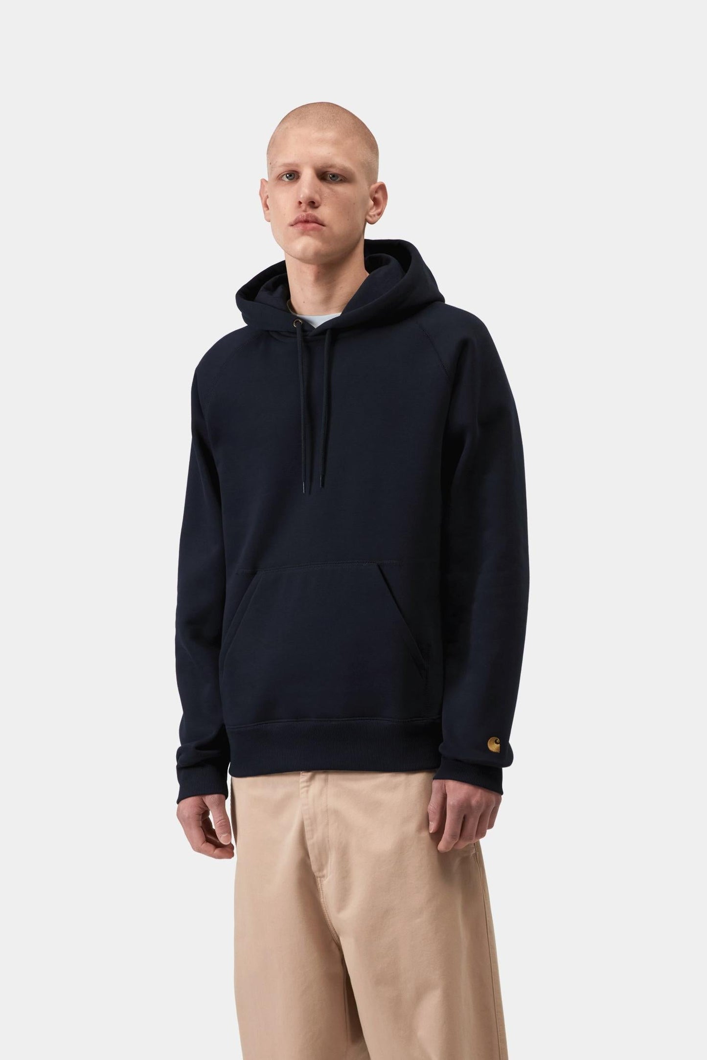 Hooded Chase Sweatshirt Dark Navy