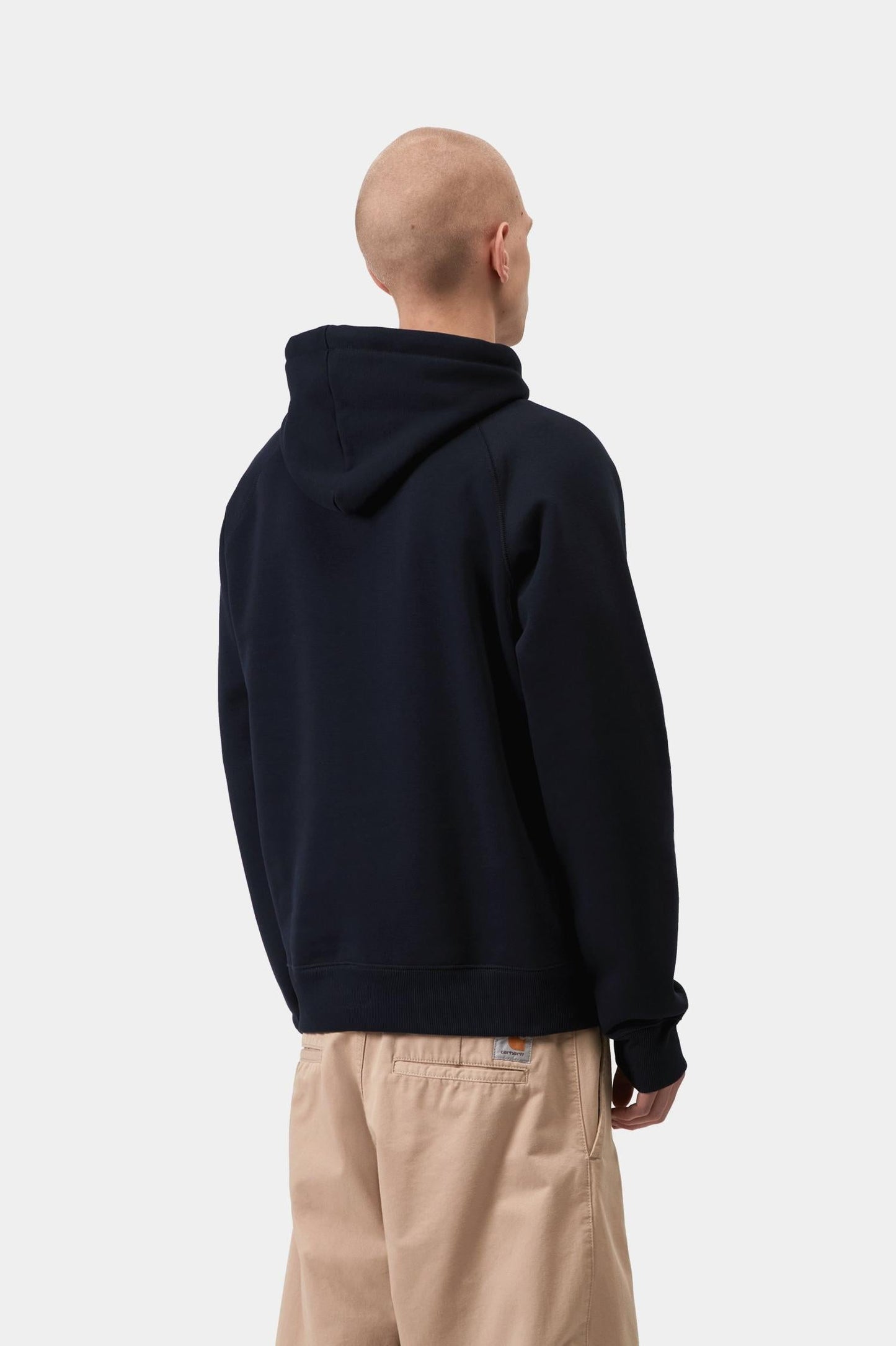 Hooded Chase Sweatshirt Dark Navy