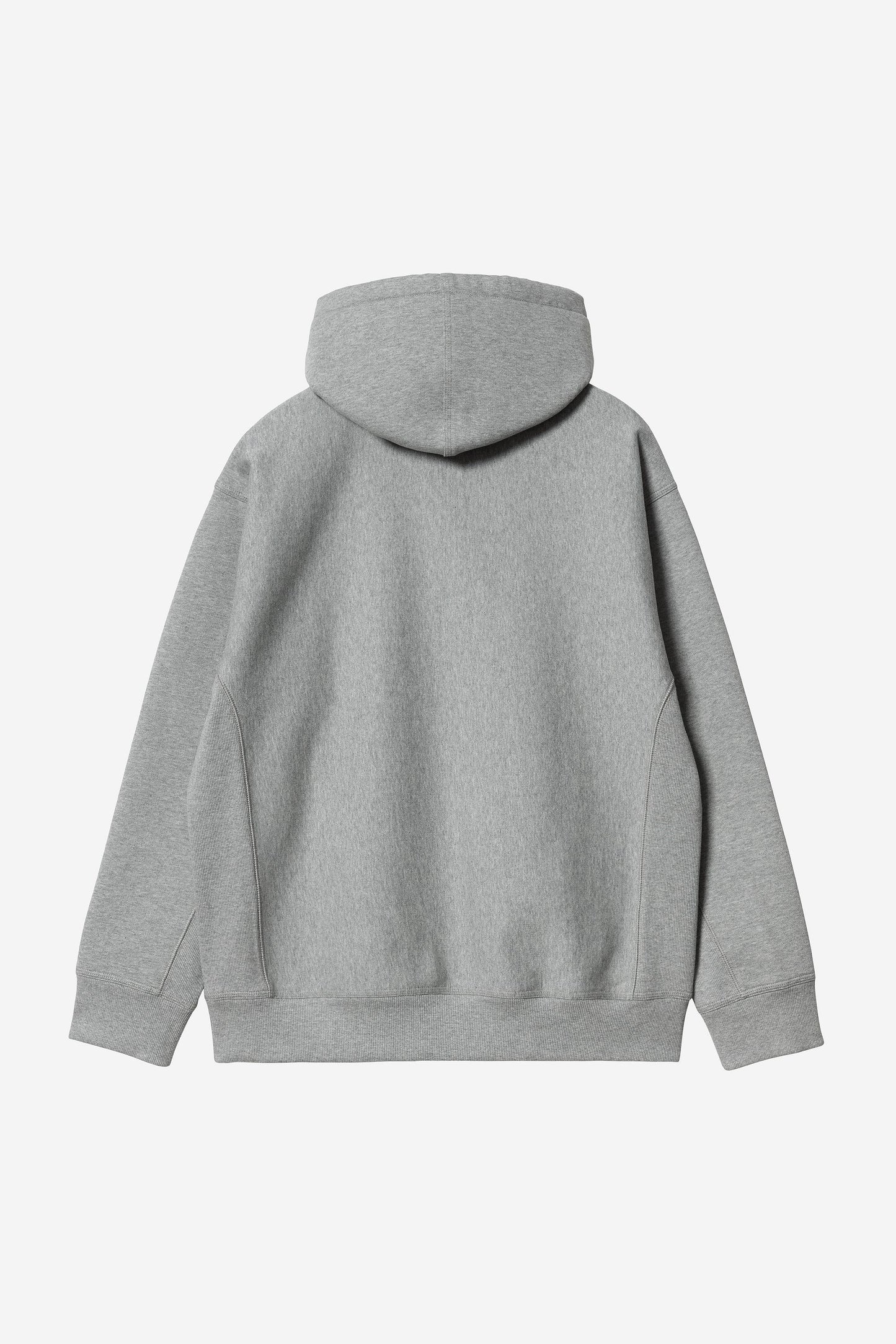 Hooded American Script Sweatshirt Grey Heather