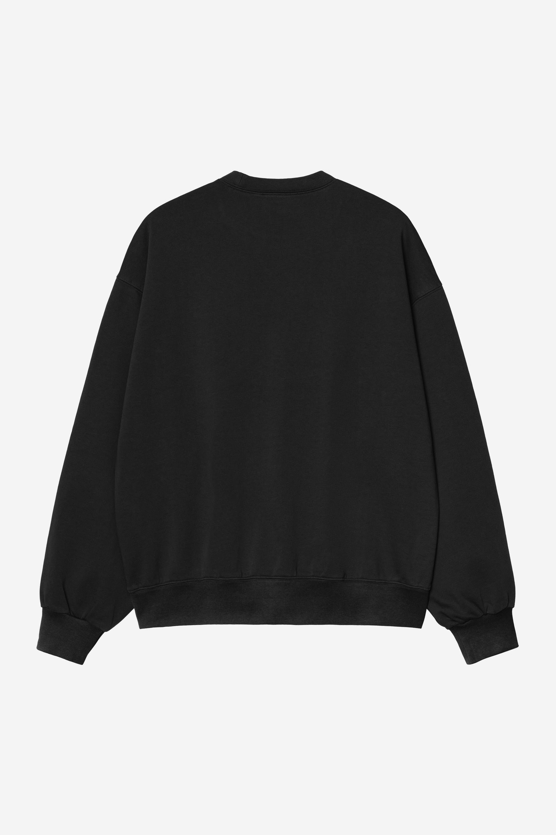 WIP III Sweatshirt Black (Heavy Stone Wash)