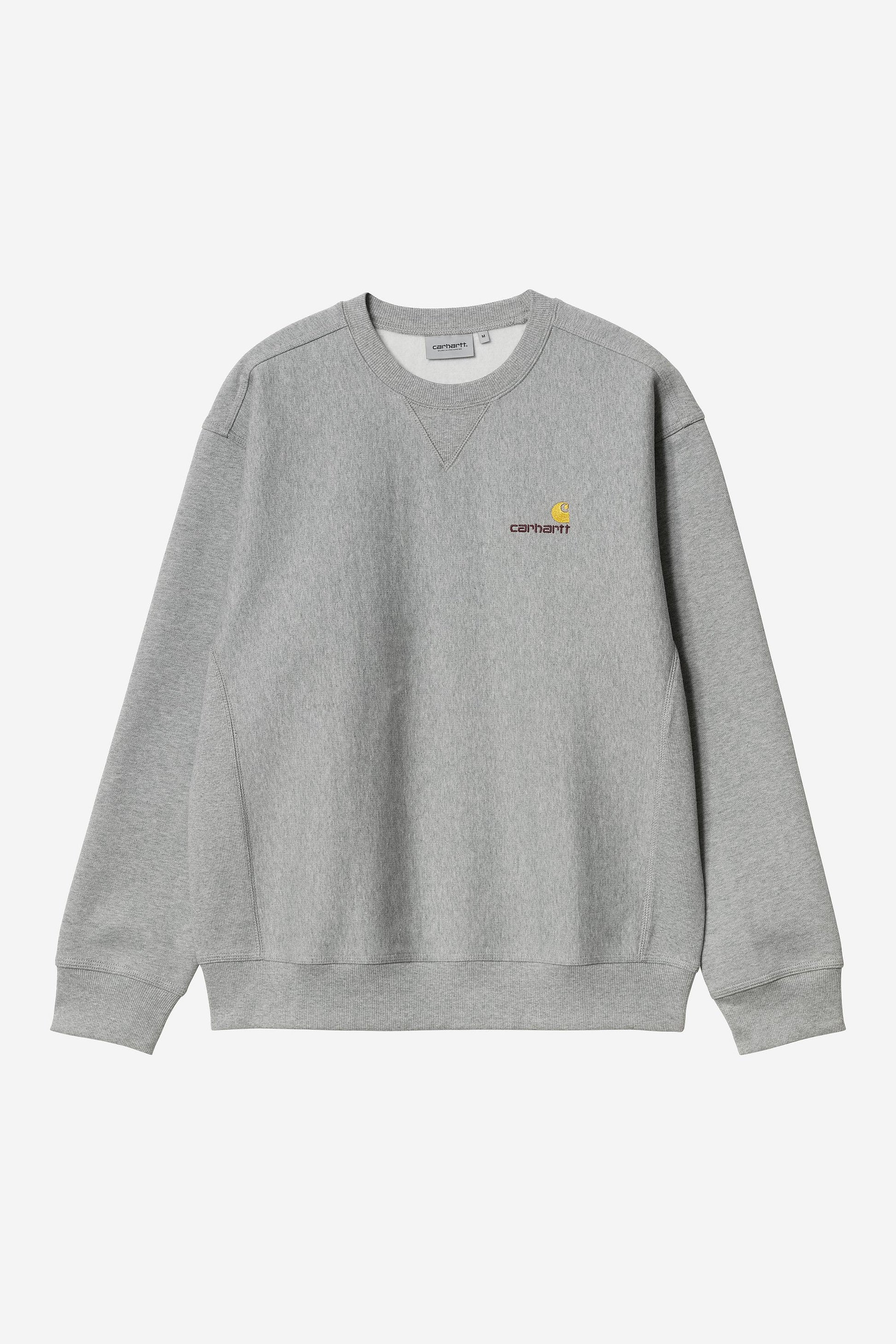 American Script Sweatshirt Grey Heather