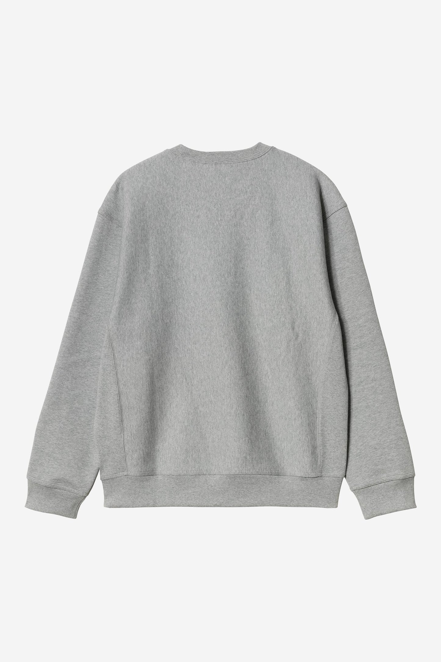 American Script Sweatshirt Grey Heather
