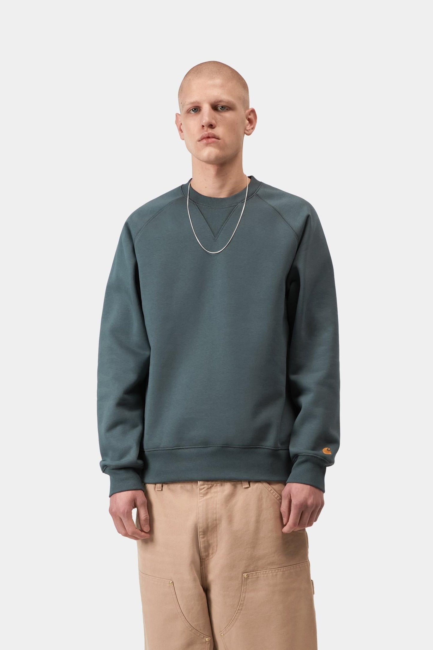 Chase Sweatshirt Cozy Blue