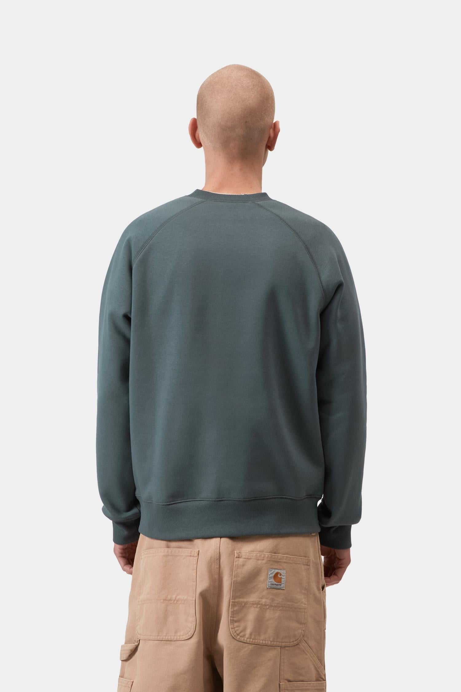 Chase Sweatshirt Cozy Blue
