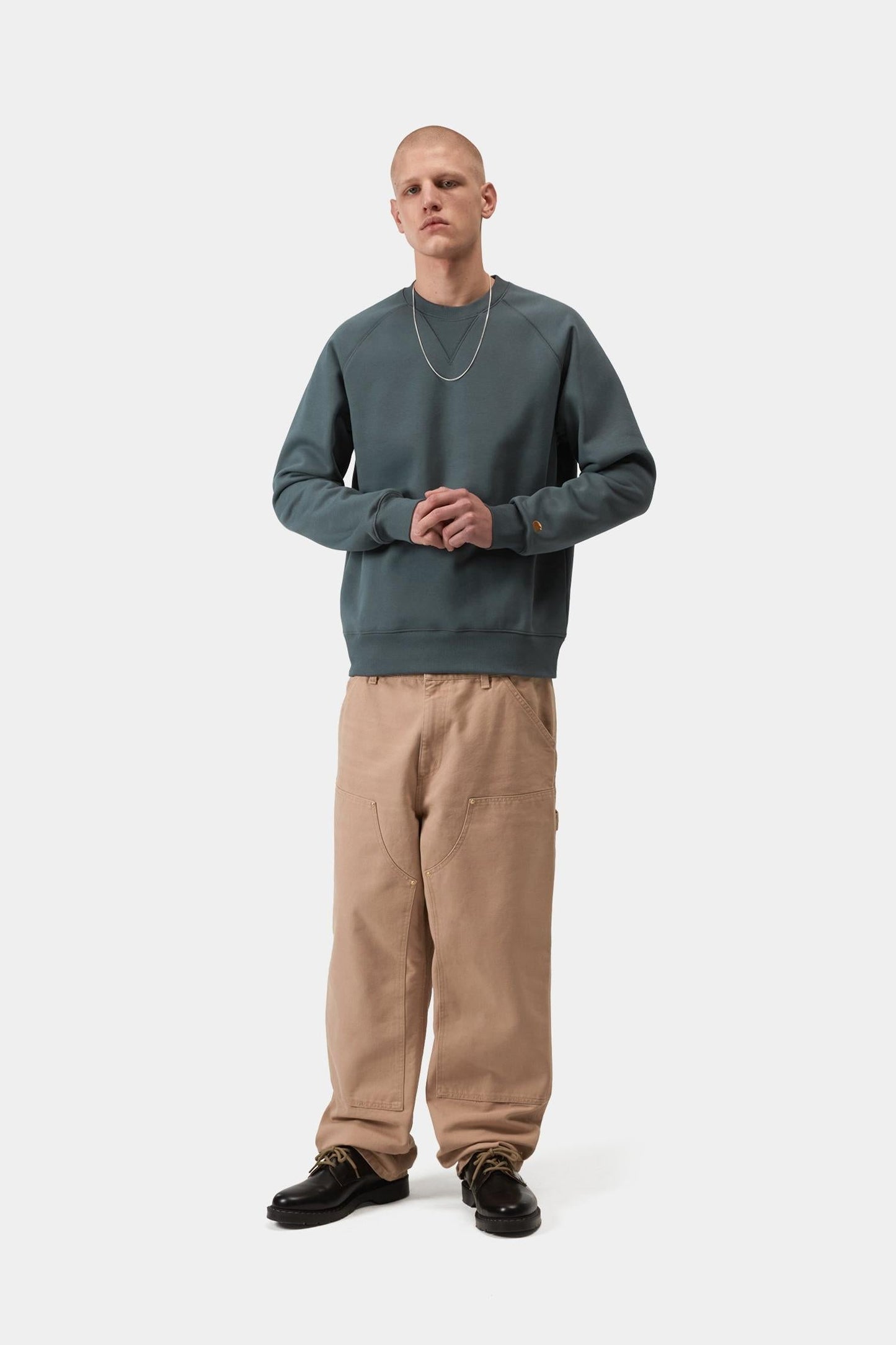Chase Sweatshirt Cozy Blue