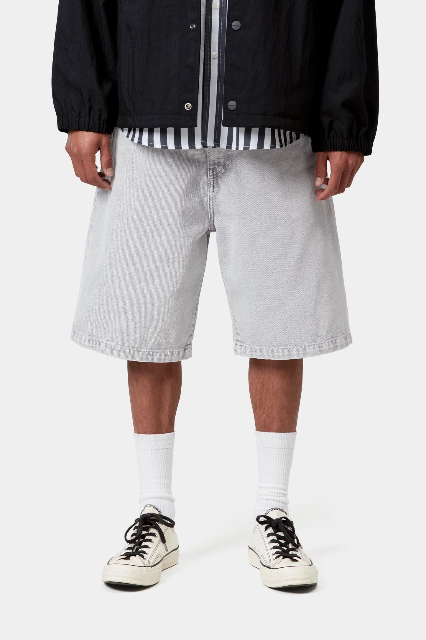 Landon Short - Color Denim Black (Chalk Wash)