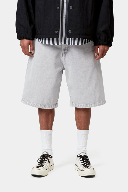 Landon Short - Color Denim Black (Chalk Wash)