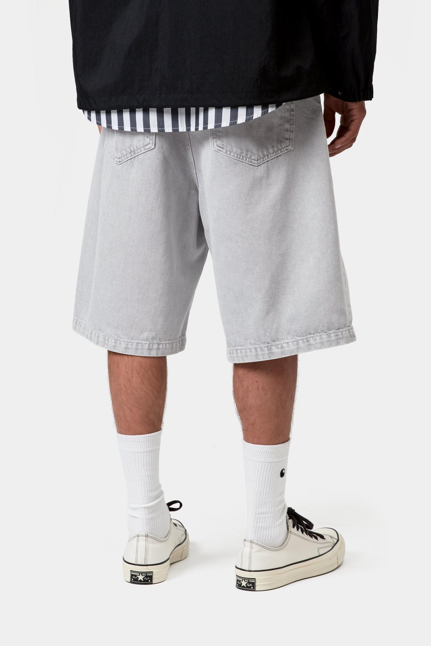 Landon Short - Color Denim Black (Chalk Wash)