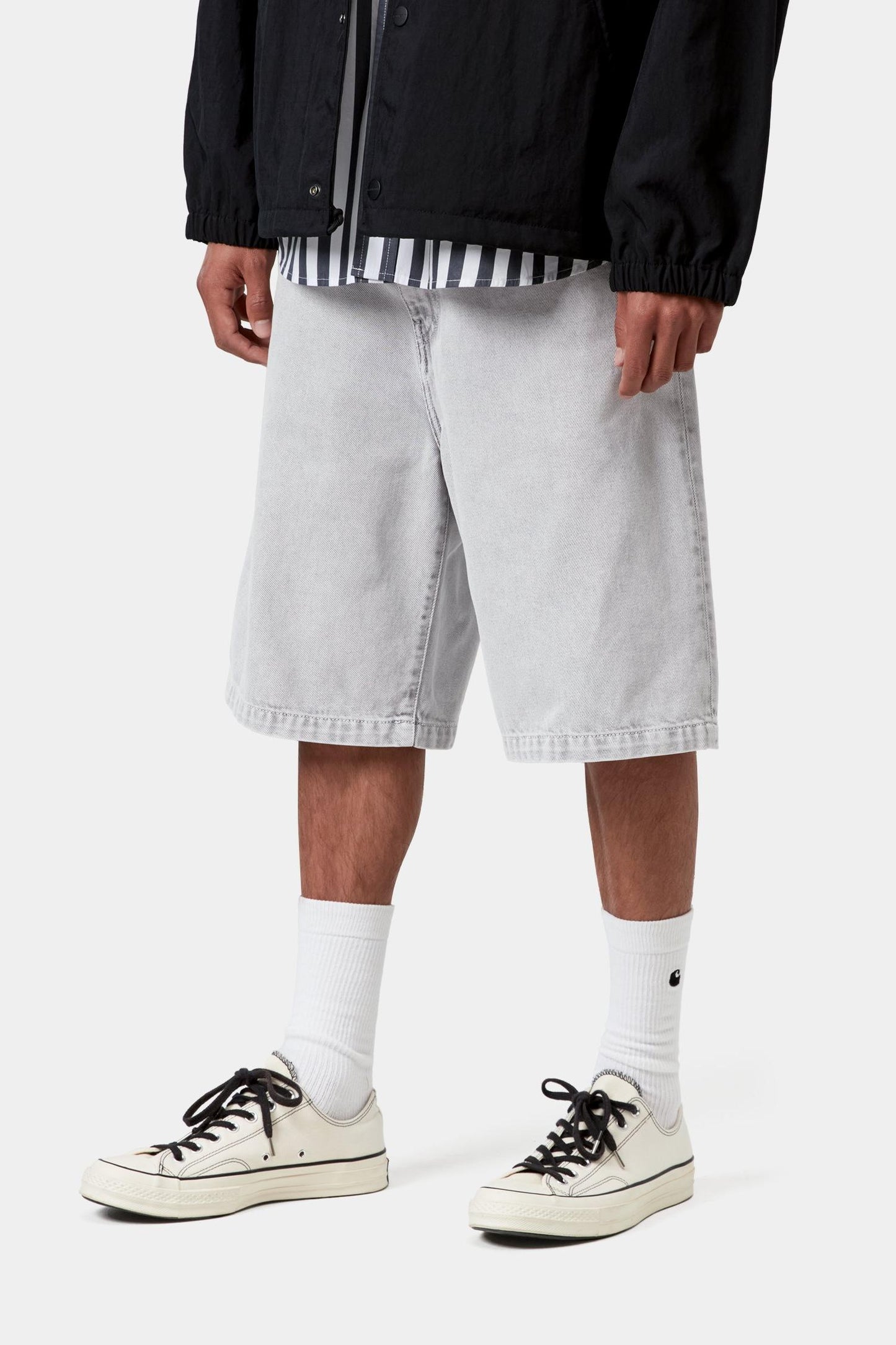 Landon Short - Color Denim Black (Chalk Wash)