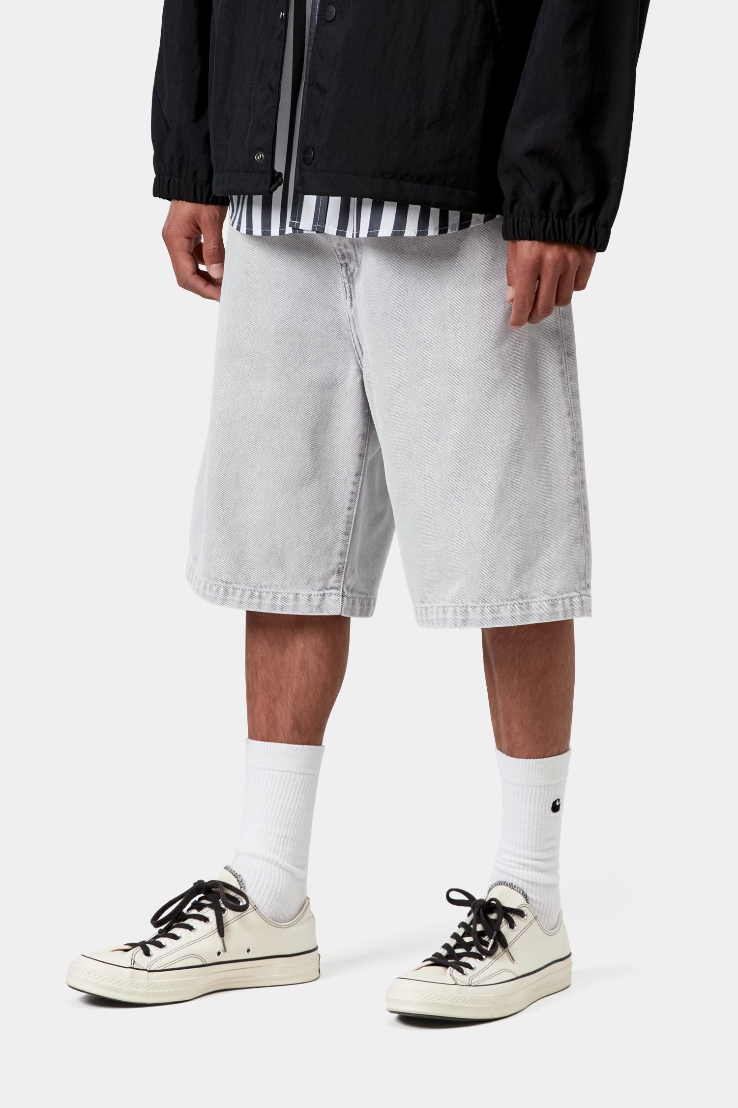 Landon Short - Color Denim Black (Chalk Wash)