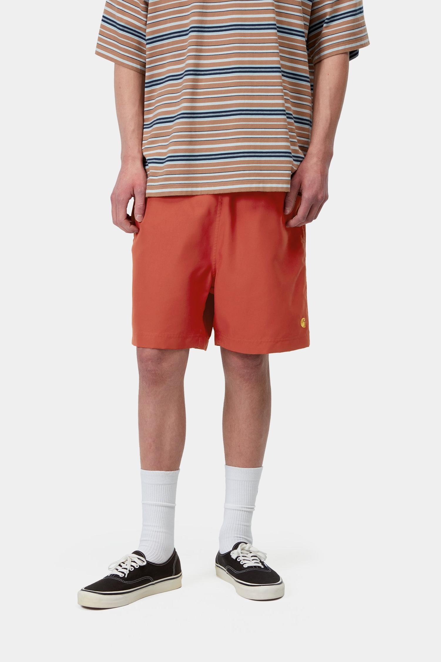 Chase Swim Trunks Oxide Red