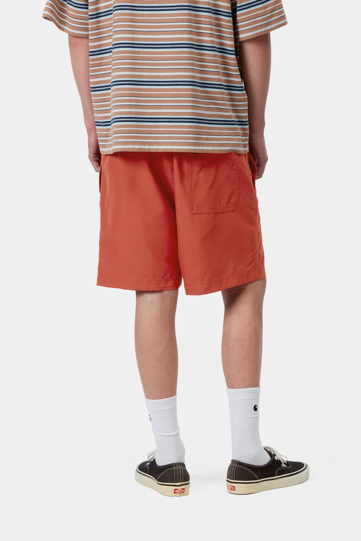 Chase Swim Trunks Oxide Red