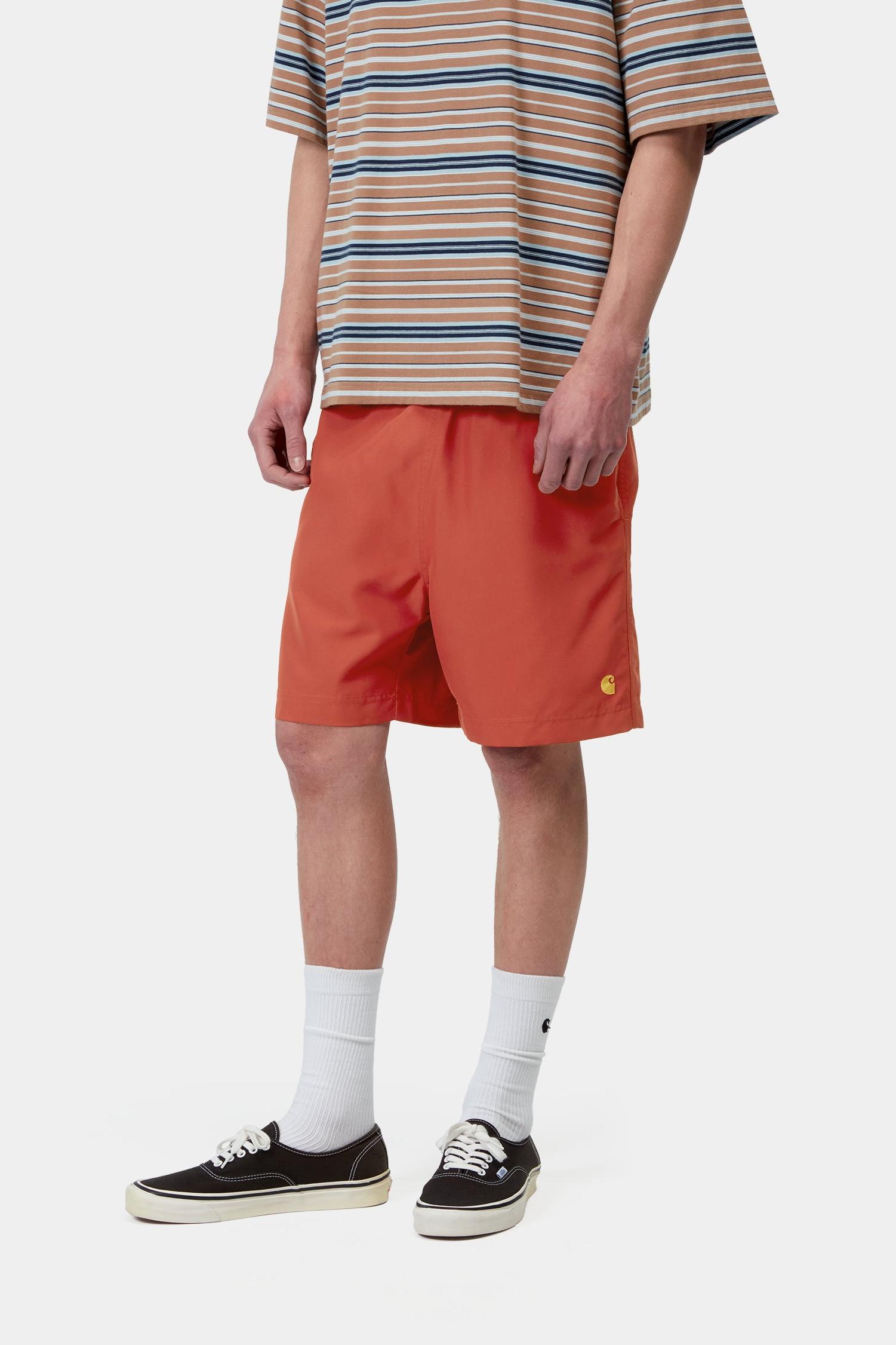 Chase Swim Trunks Oxide Red