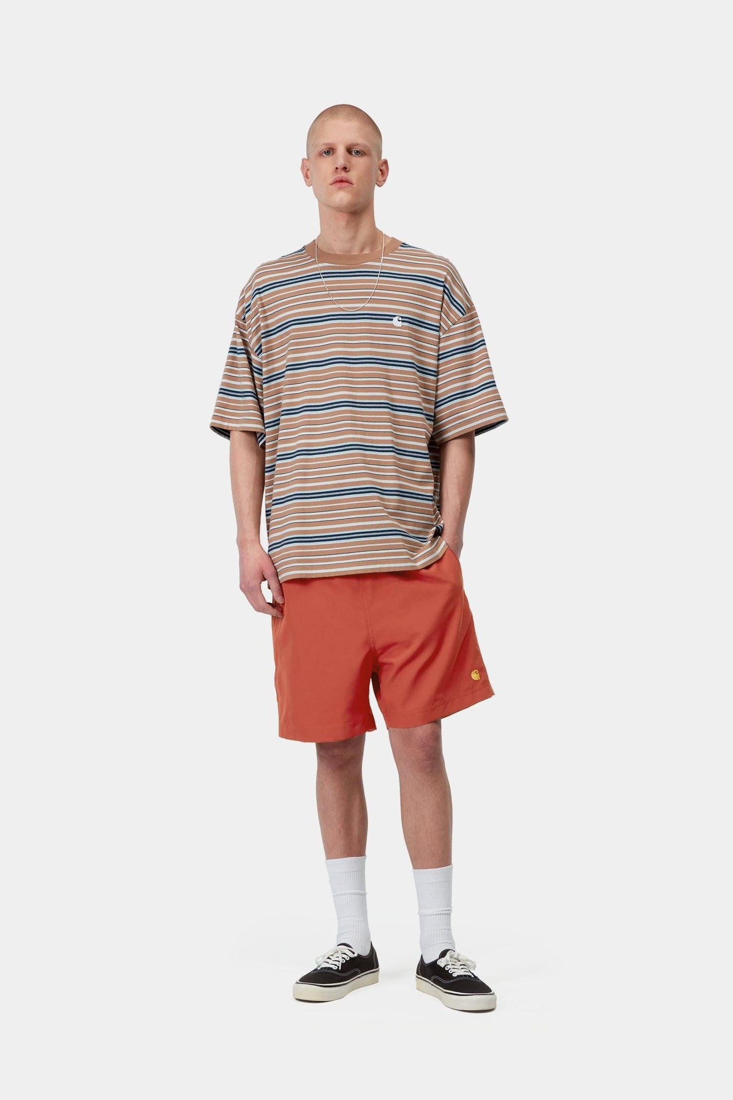 Chase Swim Trunks Oxide Red