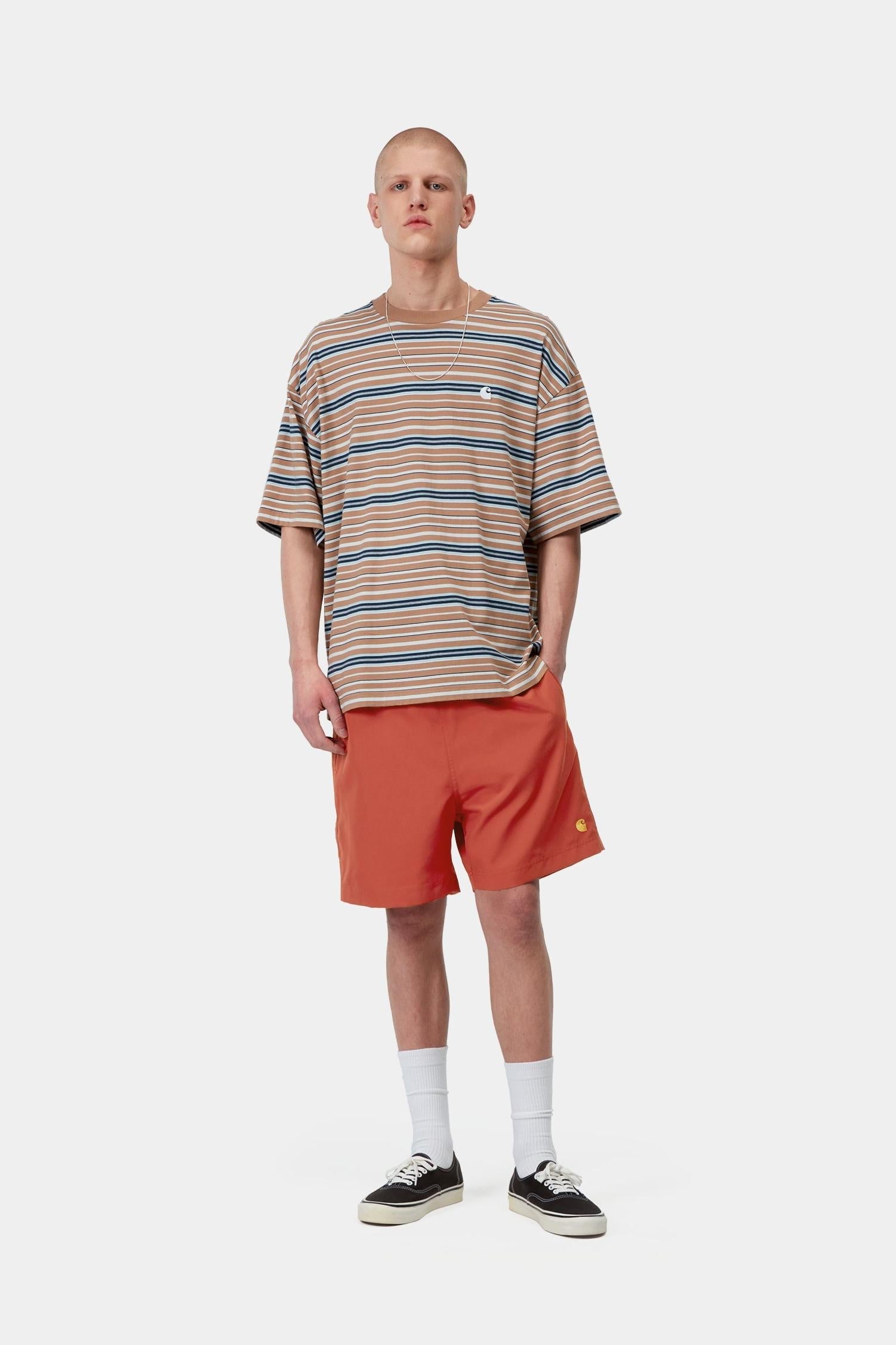 Chase Swim Trunks Oxide Red